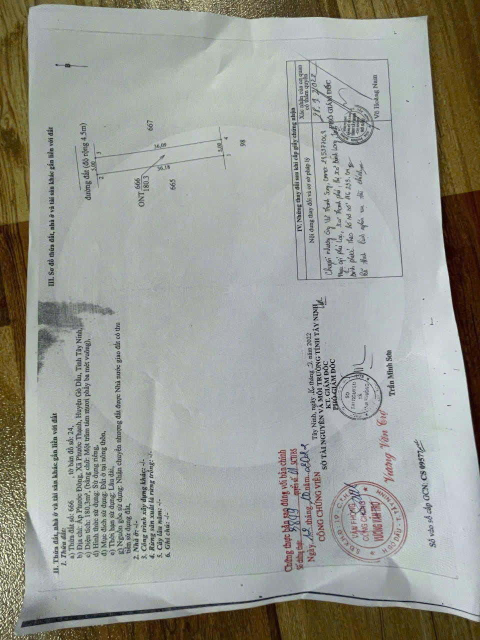 Nhà cấp 4, đã có sổ hồng hợp lệ, sang tên công chứng trong ngày…