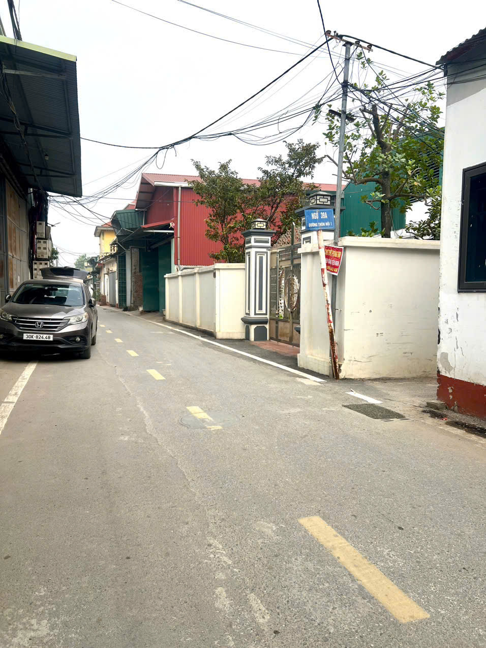 BÁN 44.2m ĐẤT ĐỨC THƯỢNG – HOÀI ĐỨC - LÔ GÓC - GIÁ 3.X TỶ.