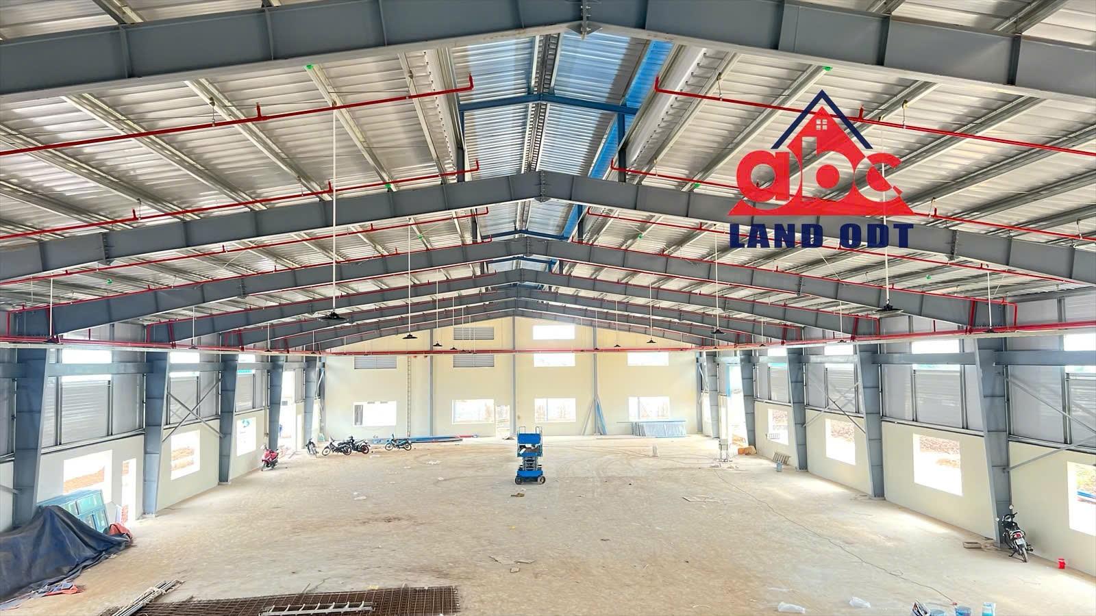 XTVT cho thuê xưởng sản xuất khung viên rộng thu hút đầu tư nhiều DN FDI, SX CNC