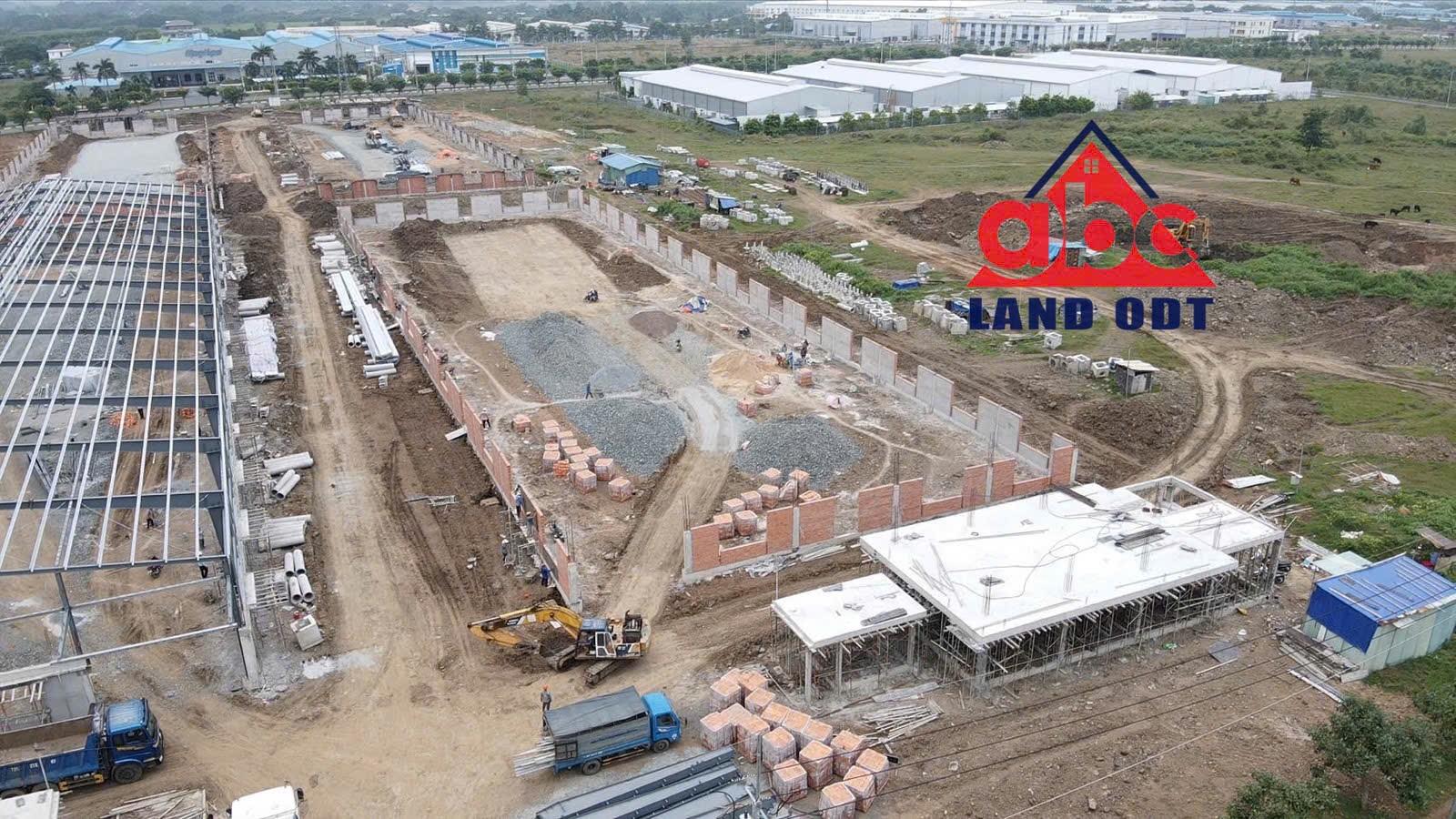 XTBR Châu Đức, Nhà Xưởng sản xuât sẵn xưởng bàn giao SX liền, ưu tiên CNC