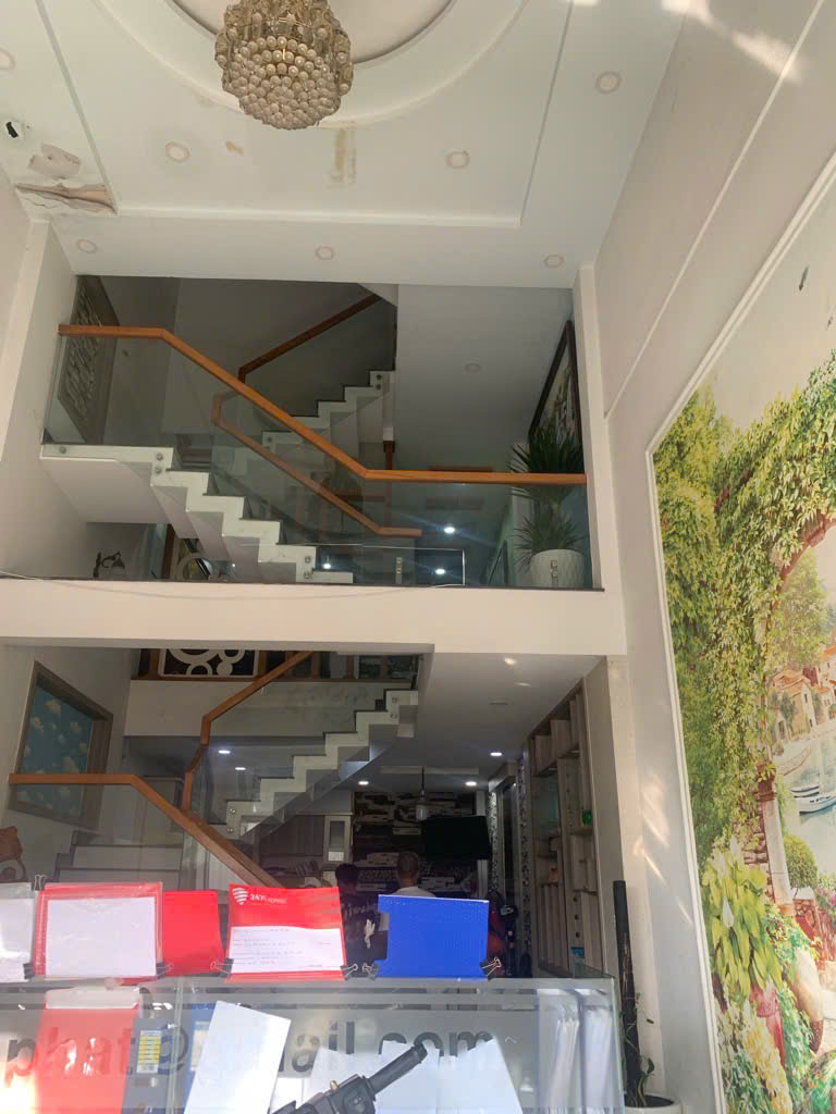 Bán nhà Phan Huy Ích, Tân Bình – sát Trường Chinh – hẻm 10m – 63m² – 5 tầng – giá 8 tỷ xx TL