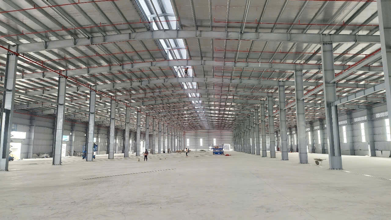 CHO THUÊ XƯỞNG SIÊU LỚN 9.447m² – NGAY CẢNG ĐÌNH VŨ, HẢI PHÒNG