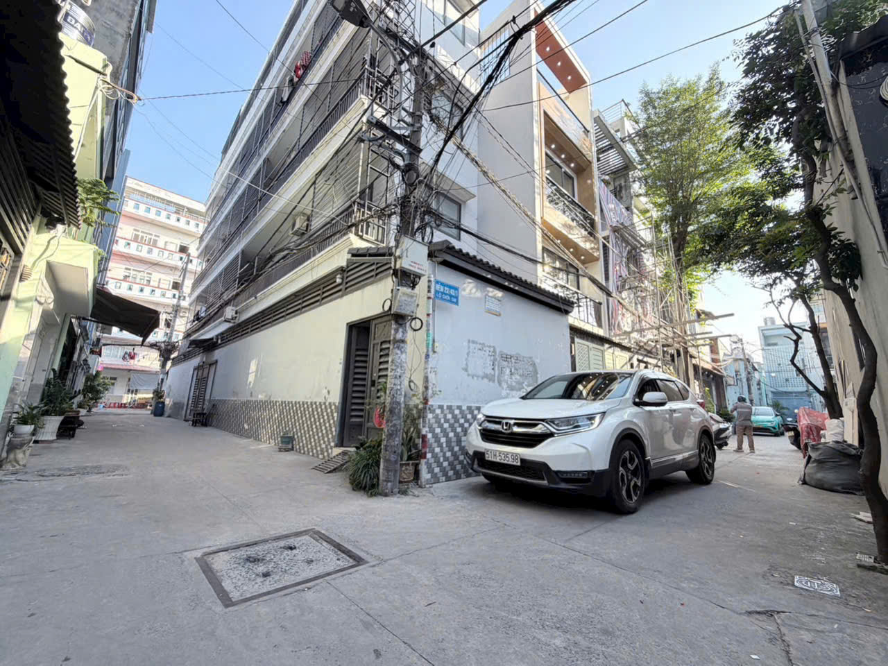 Nhà hẻm Nguyễn Hữu Tiến, p Tây Thạnh dt 46m2 2 lầu 4pn, 4wc giá 7,5 tỷ