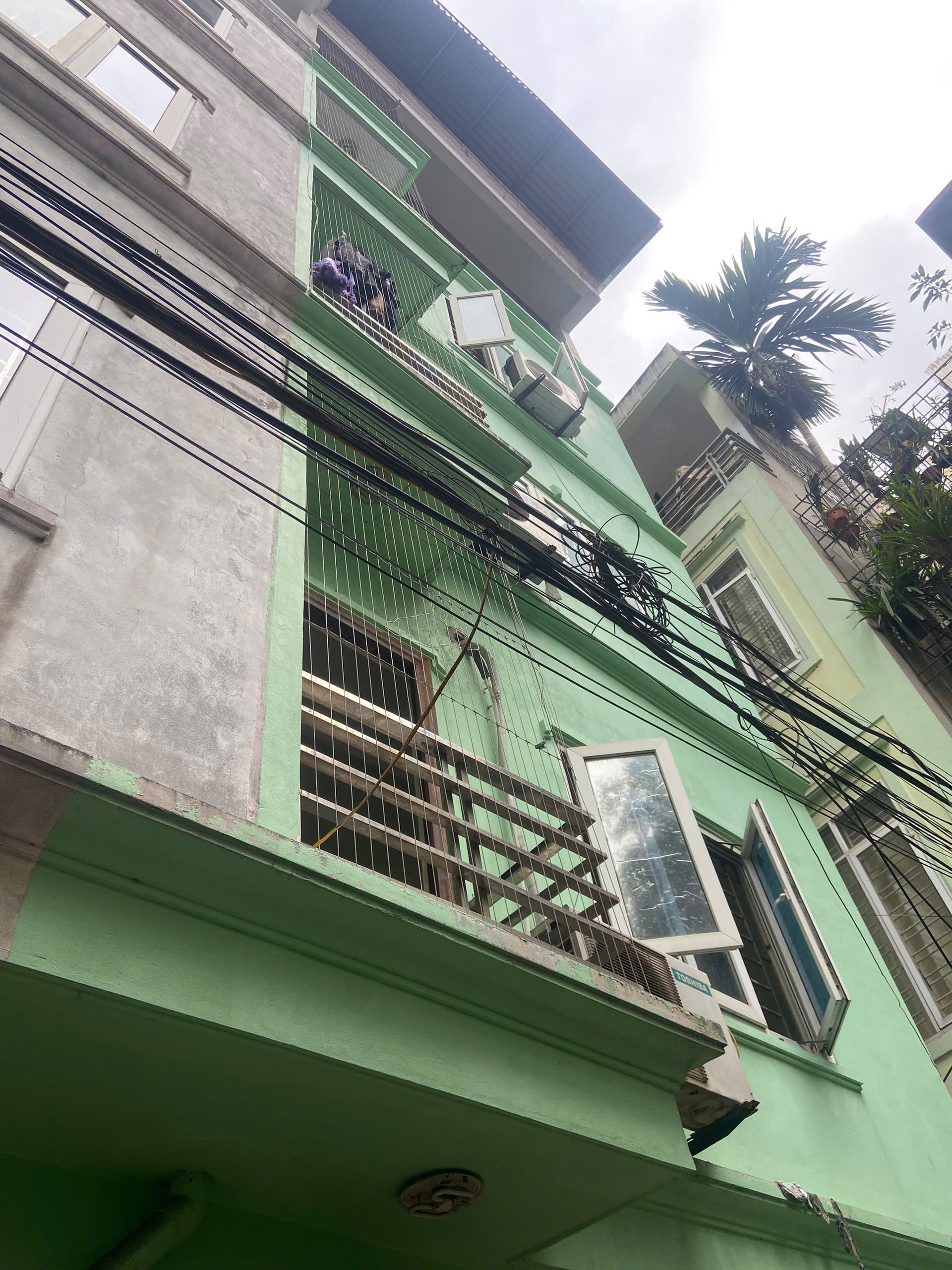 CHO THUÊ LÂU DÀI NHÀ 4 TẦNG – NGÕ 387 VŨ TÔNG PHAN, PHƯỜNG KHƯƠNG ĐÌNH, THANH XUÂN – DIỆN TÍCH 40M²/ SÀN