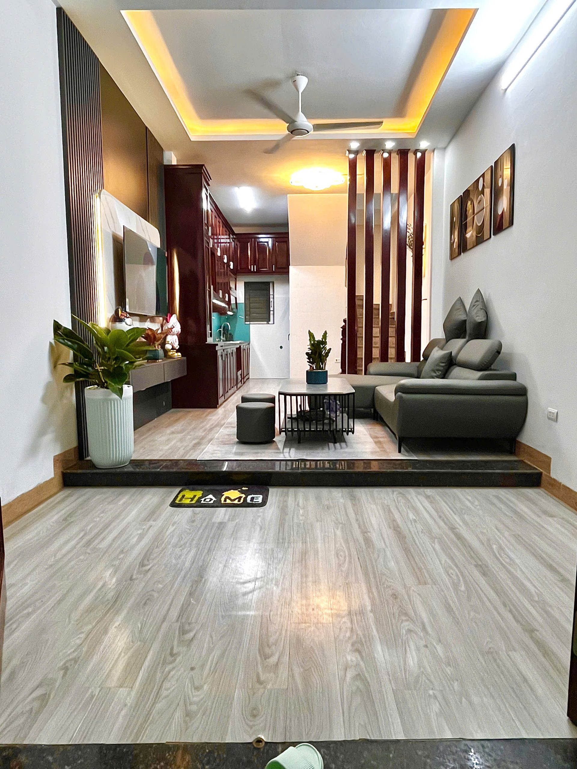 Nhà mới 6Tx33m2 ngay Cầu Am, đầu Ngô Quyền, 20m ra ô tô đỗ. Giá nhỉnh 8 tỷ