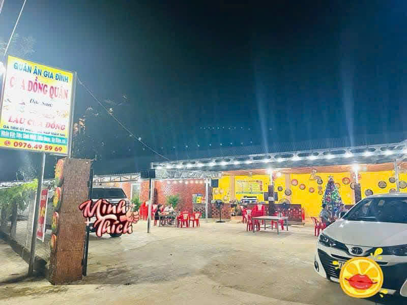 CẦN SANG NHƯỢNG QUÁN ĂN 500m2 NGAY CHỢ TÂY NINH