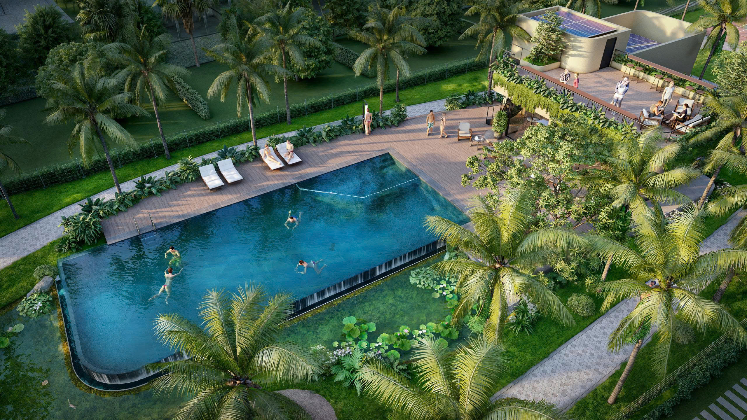 KDC xanh 4.000m² tiện ích – DT 5x22 80TC Sổ riêng, xây nhà ở ngay, giá chỉ 980 triệu!