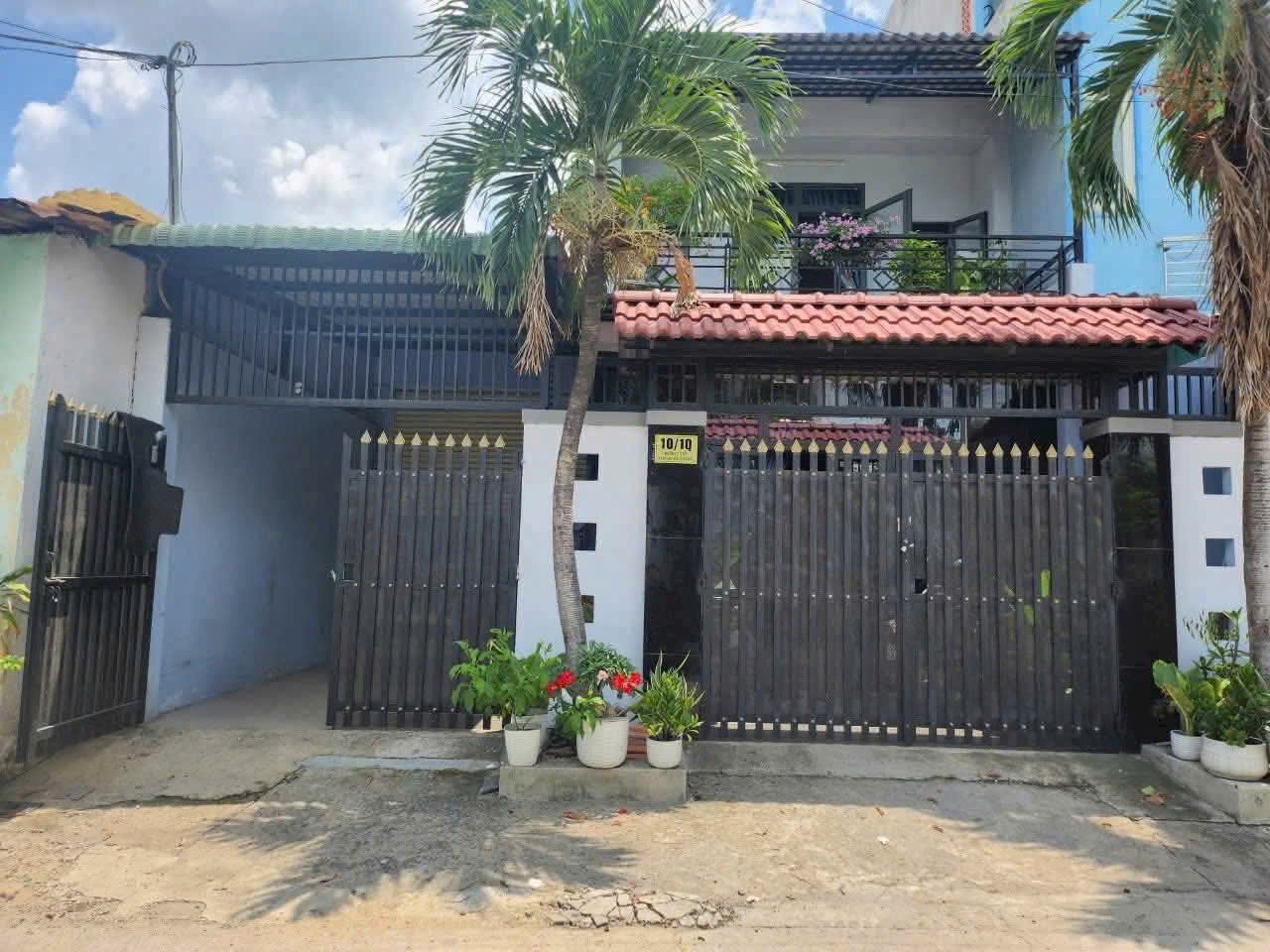 NHÀ ĐẸP (8x20M) ĐƯỜNG 7M TÔ KÝ, THỚI TAM THÔN, HÓC MÔN VỊ TRÍ VÀNG CHỈ 7.7 TỶ!