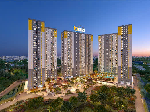 BCONS CENTER CITY 2 HOA