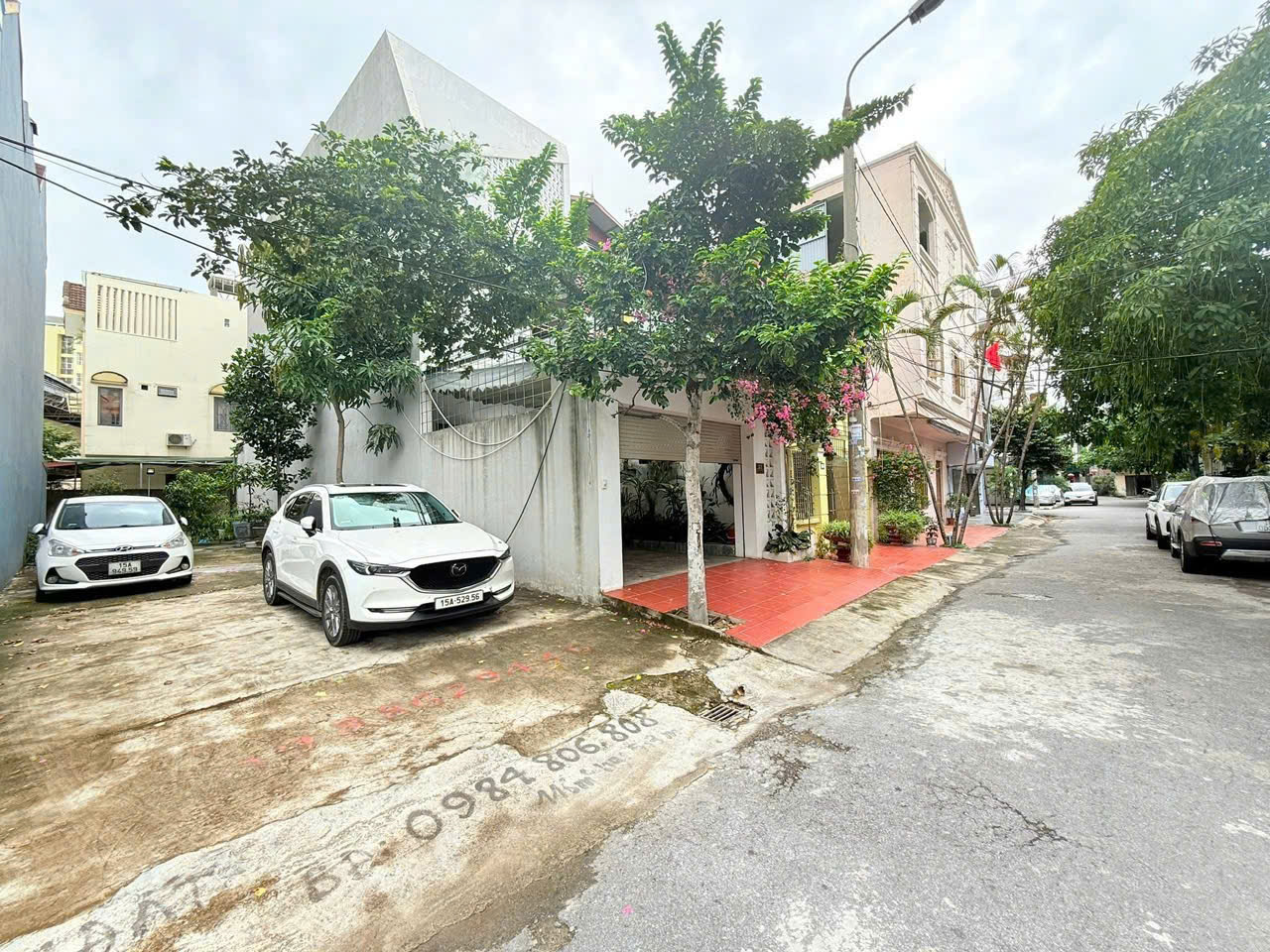 Đất phân lô Quán Nam, 117m MT5.3, Giá 5.3m gần Đại Học Hàng Hải