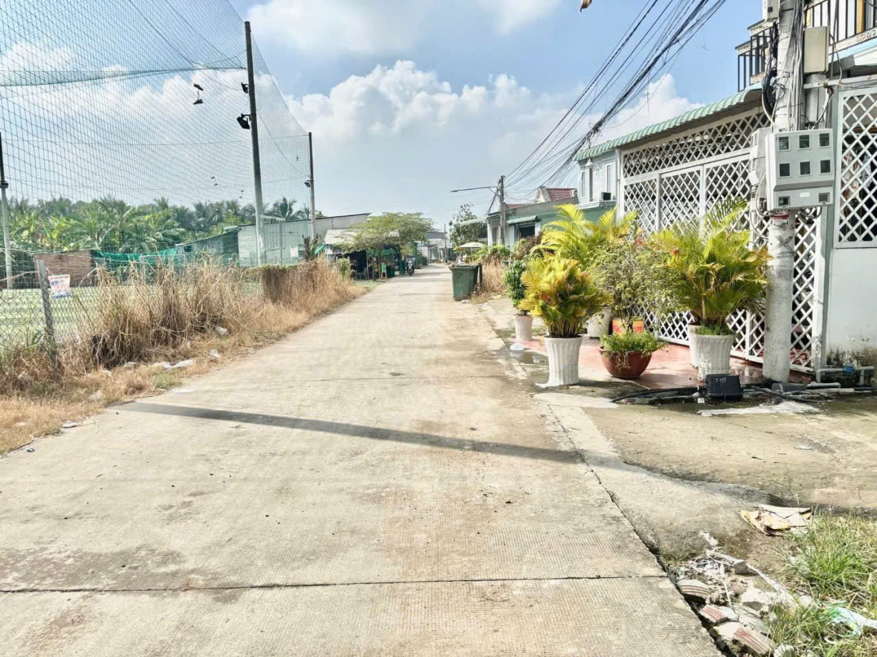 Bán đất thổ cư góc 2 mặt tiền xã Mỹ Yên, Bến Lức dt 117m2 giá 1,65 tỷ