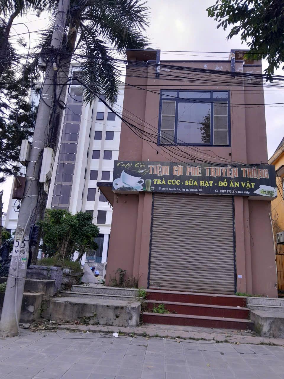 Bán nhà đẹp vị trí đắc địa trung tâm nguyễn trãi, chu văn an, hải phòng