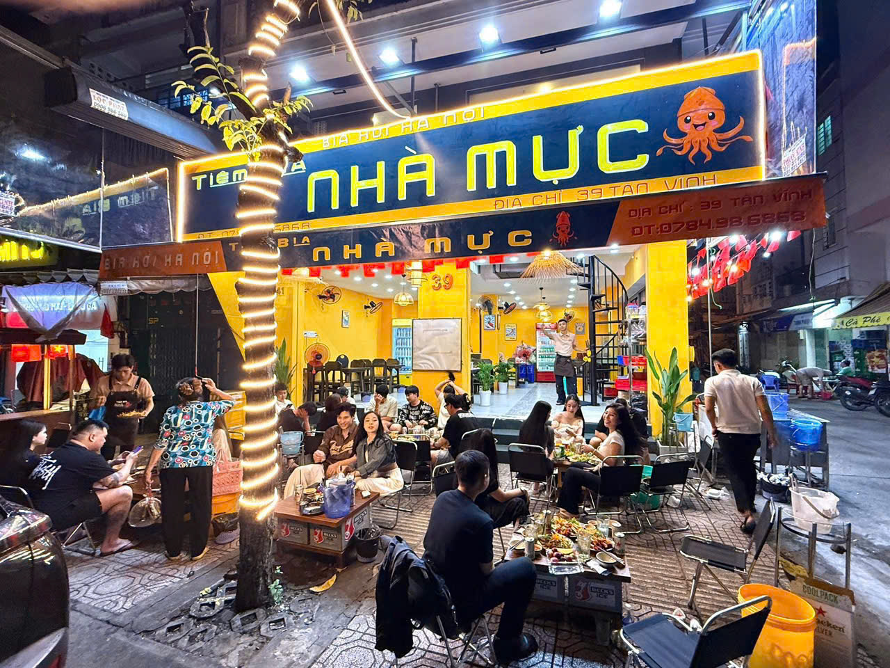 SANG QUÁN GÓC 2 MẶT TIỀN ĐƯỜNG TÂN VĨNH, Q4