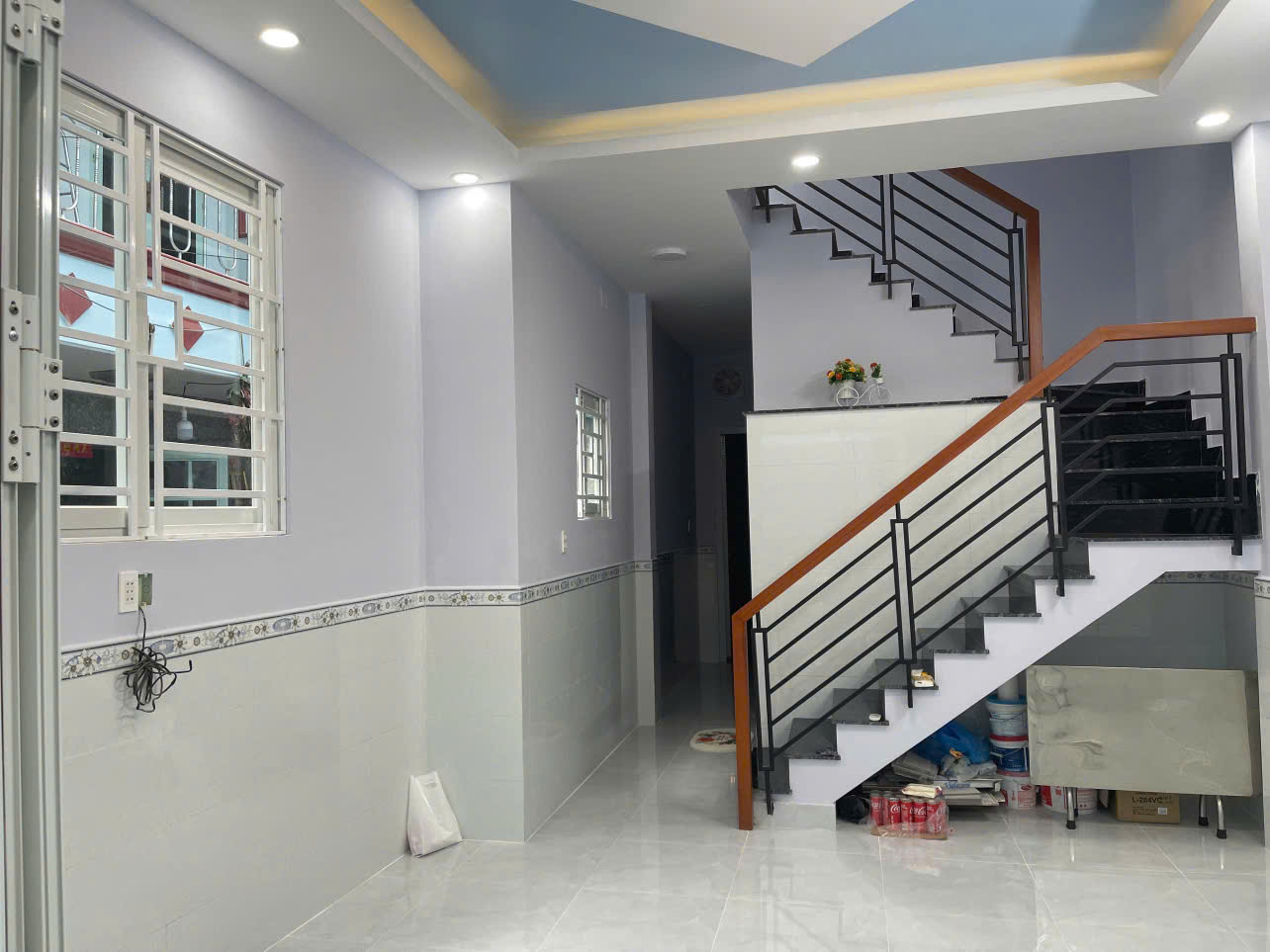 BÁN NHÀ TRUNG TÂM Q4 NGANG 3.6 DÀI 15 -4 TẤM HƠN 4 TỶ