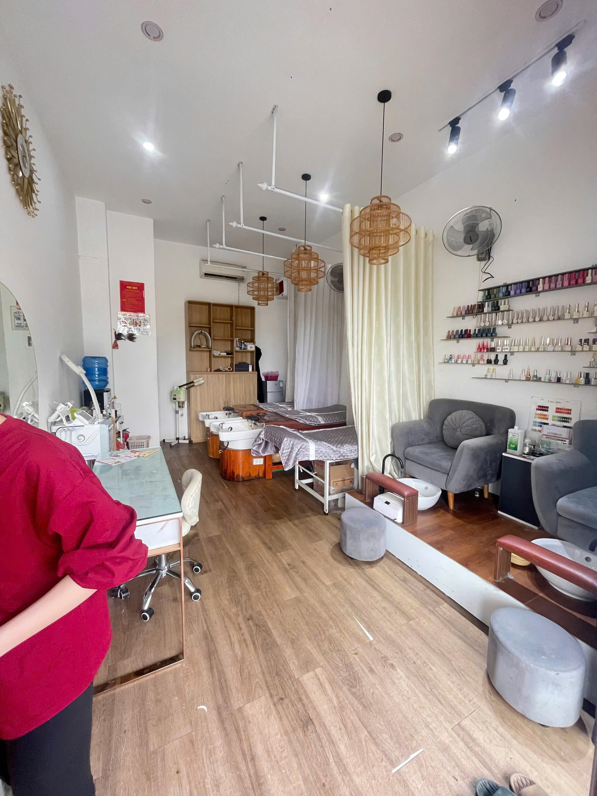 SANG GẤP – CỬA HÀNG NAIL - SPA TẠI ĐƯỜNG KIM ĐỒNG, TP VINH