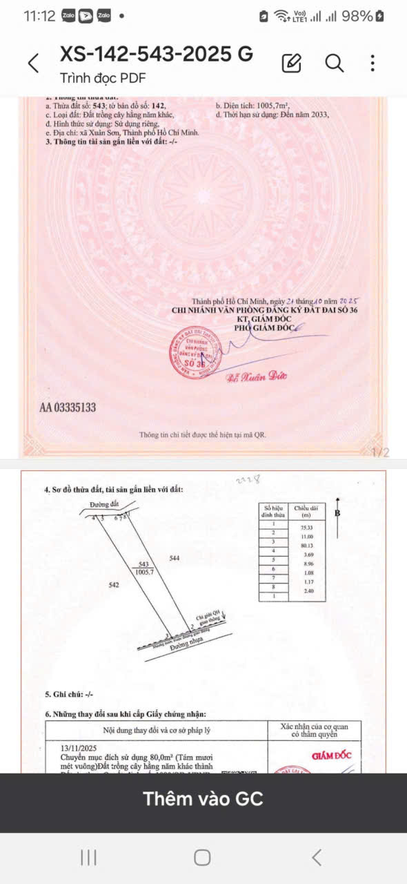 Chủ bán 2 sổ 2000mv 160tr 2 mt nhựa trước sau