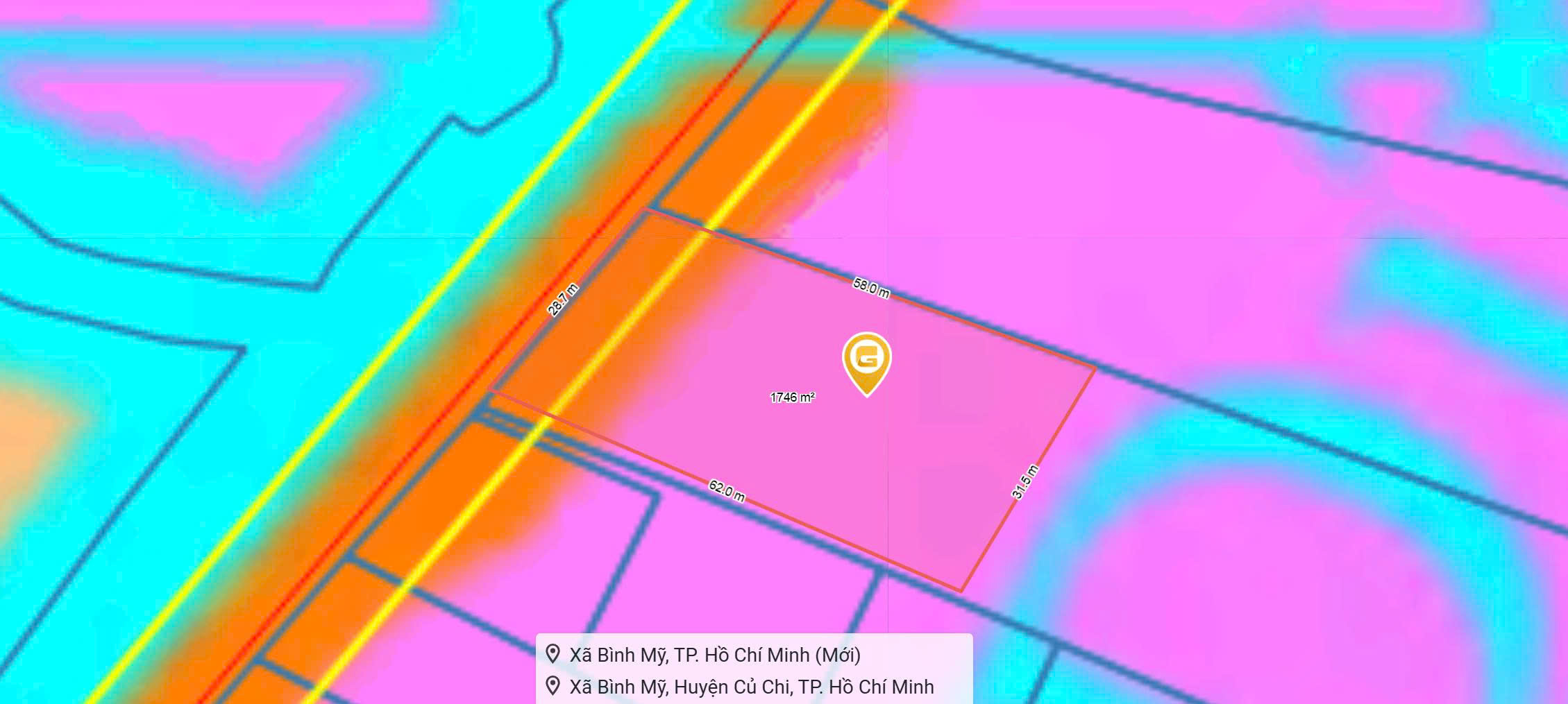 Cơ hội đầu tư cực hiếm –1736m2 đất- MT Võ Văn Bích Củ Chi dòng tiền sẵn Chỉ 32 Tỷ