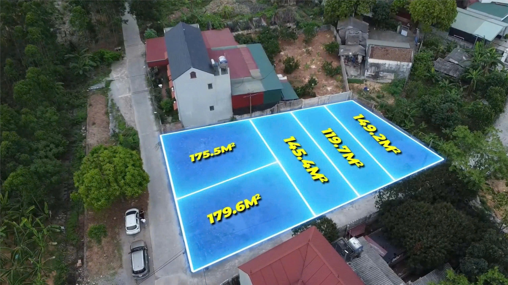 HOT HOT - CẦN BÁN LÔ ĐẤT TẠI Thôn Đình, Xã Hương Vĩ, Huyện Yên Thế, Bắc Giang