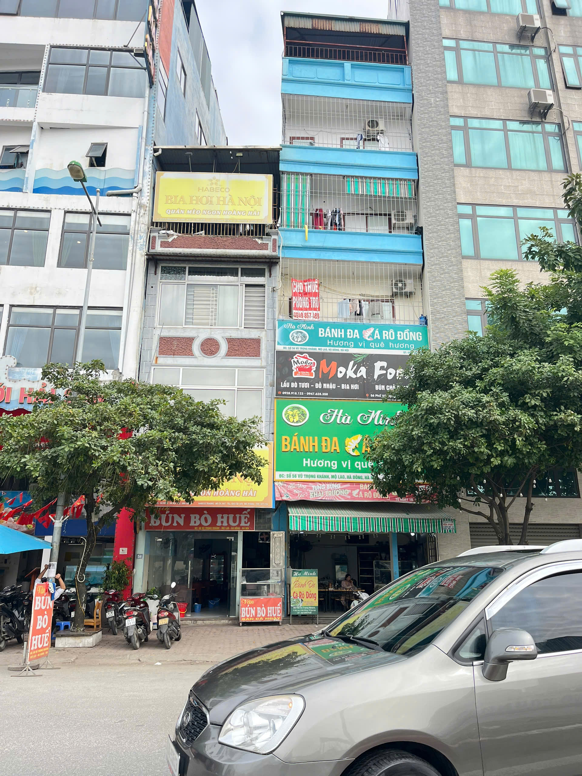 CHÍNH CHỦ CẦN SANG LẠI QUÁN ĐỊA CHỈ: 58 VŨ TRỌNG KHÁNH, Mộ Lao, Hà Đông, Hà Nôi