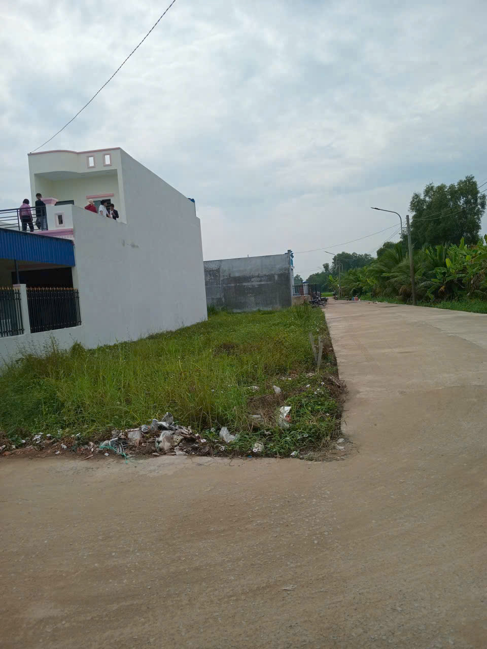 Bán đất thổ cư xã Phước Vân, Cần Đước dt 140m2 giá giảm còn 1,1 tỷ