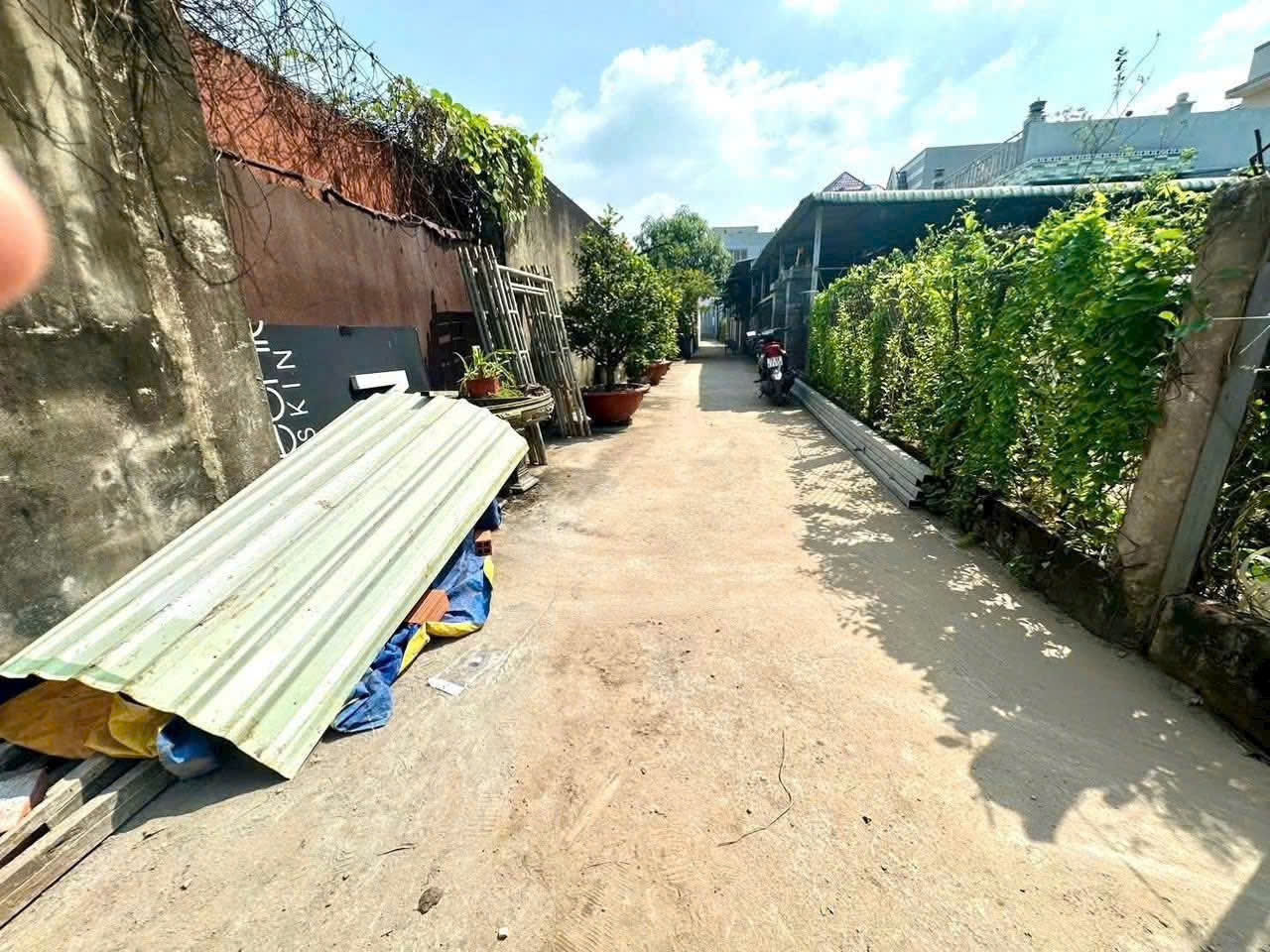 Bán đất thổ cư xã Thanh Phú , Bến Lức dt 144m2 giá 1,85 tỷ