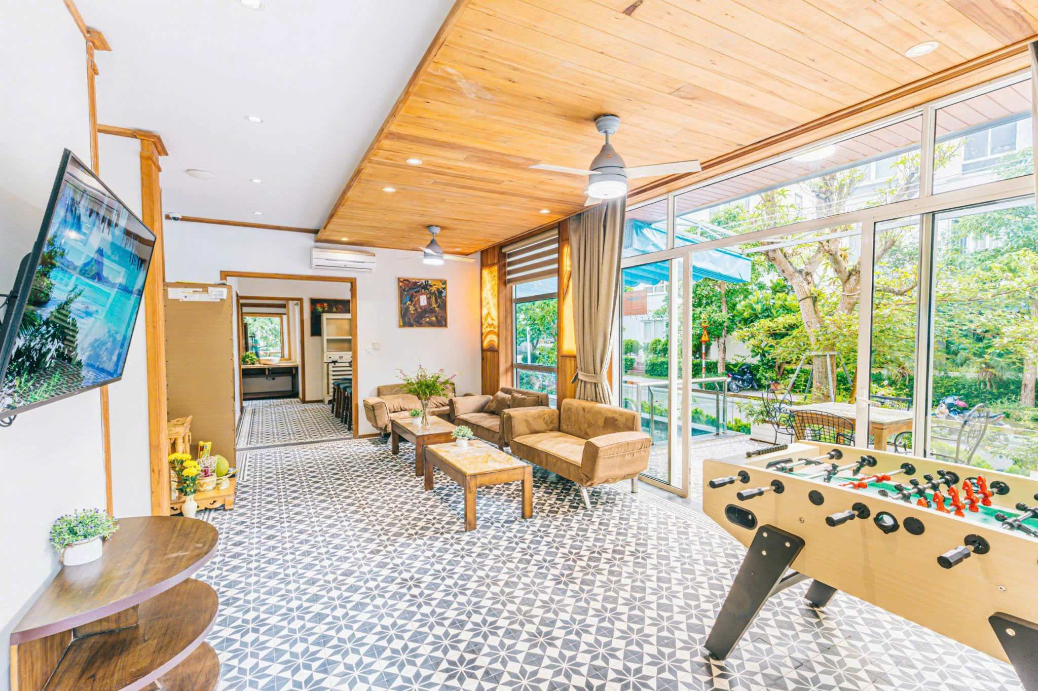 Bán villa góc – 2 mặt thoáng – view sân golf FLC Sầm Sơn