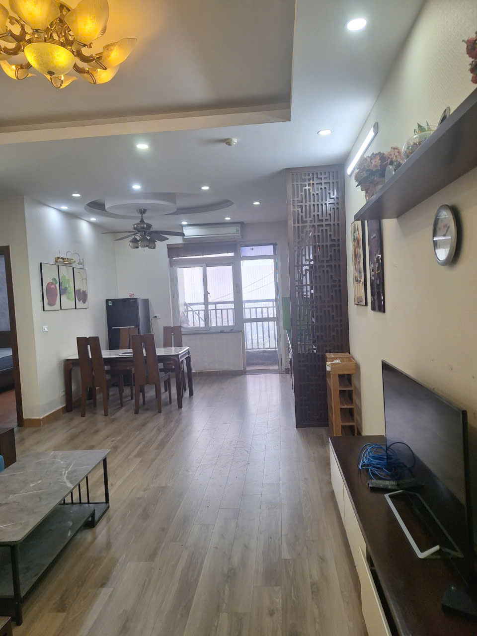 Cho thuê căn hộ 3 phòng ngủ, 3 ban công cực thoáng