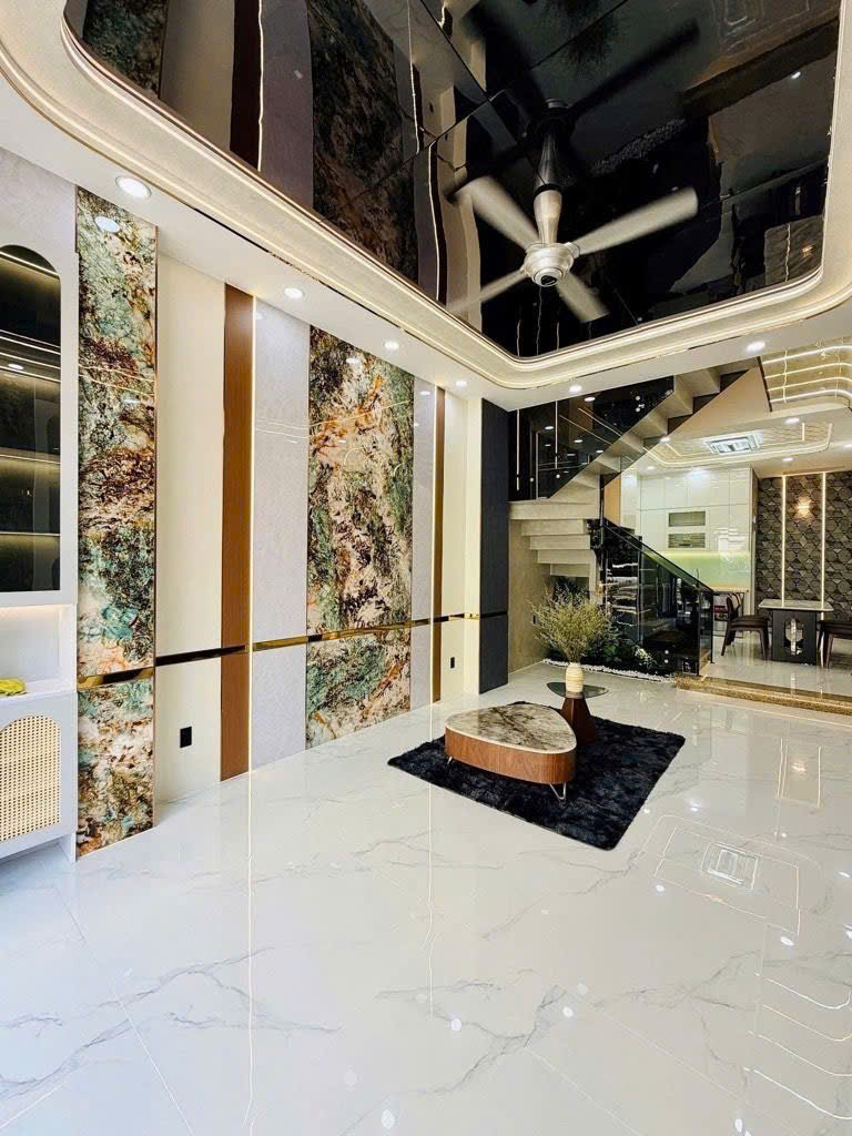 Nhà SmartHome Lê Văn Thọ Gò Vấp 56m2, 4 Lầu, Xe Hơi Tránh, Sổ Hồng 8.8 Tỷ