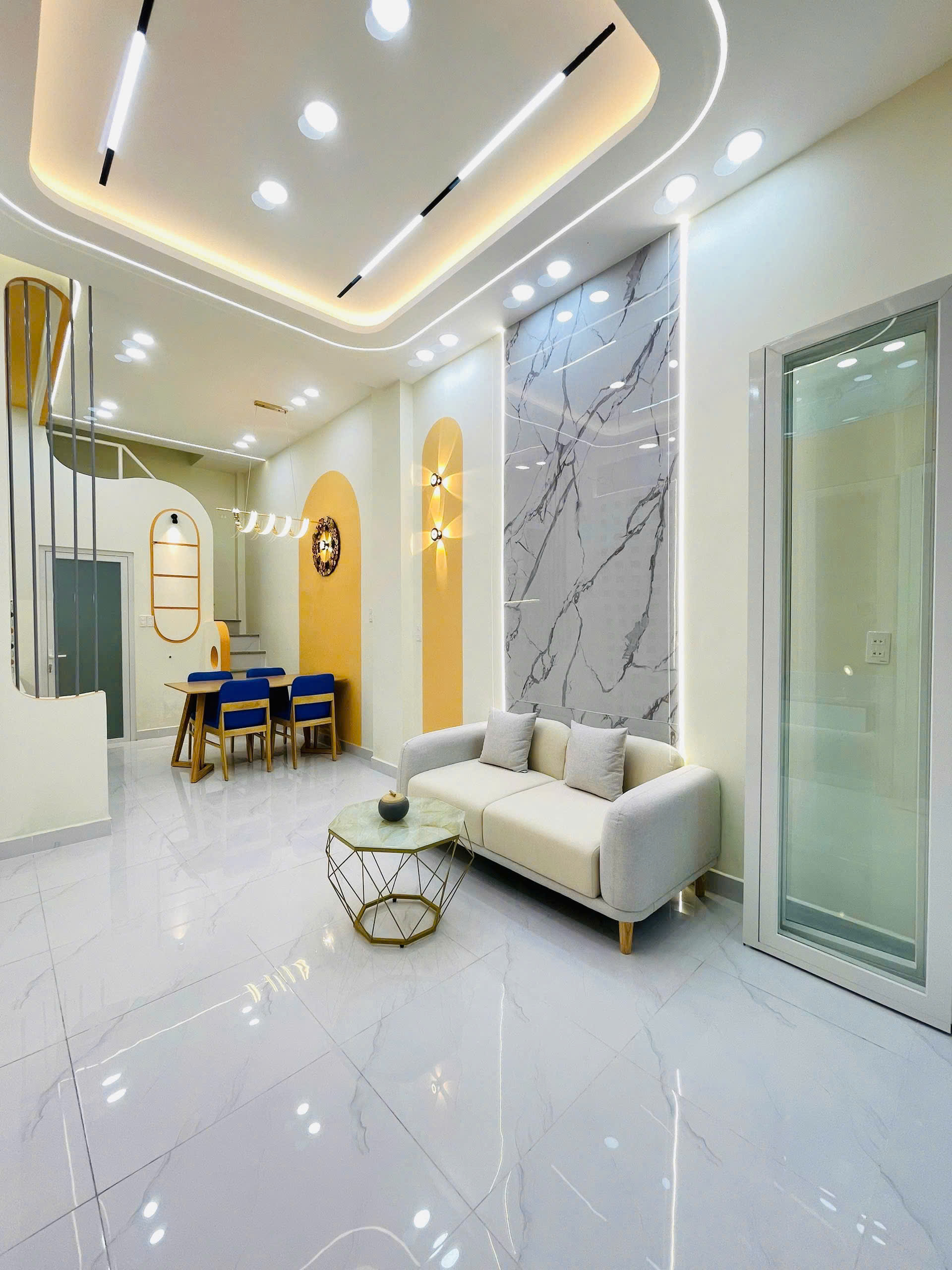 BÁN NHÀ 1 TRỆT 1 LẦU MỚI ĐẸP 100% - ĐƯỜNG 100 BÌNH THỚI - QUẬN 11