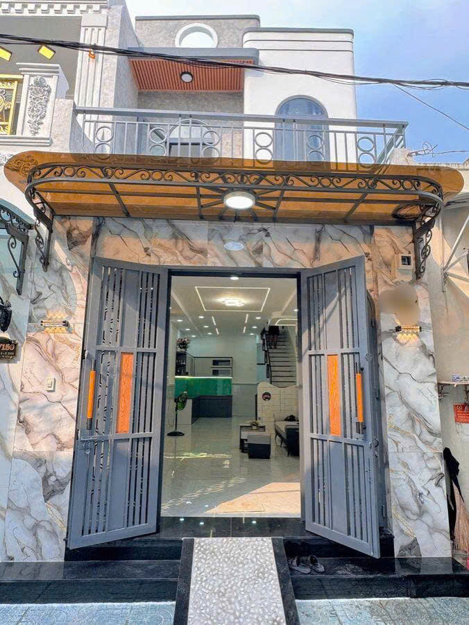 NHÀ ĐẸP 2 TẦNG – SỔ HỒNG RIÊNG – KHU DÂN CƯ AN NINH giá 5.98 tỷ