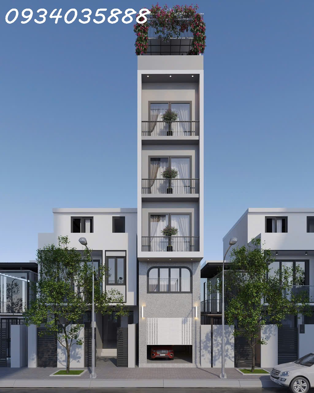 Nhà 7 tầng thang máy Ngọc Thụy – Hồng Tiến, diện tích 40m², đường 4m.