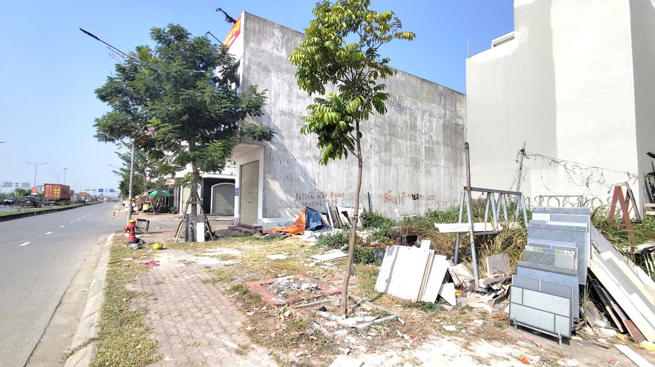 Đất mặt đường Bùi Viện - TĐC Tam Kỳ, Vĩnh Niệm, 63m, Giá 6.6 tỉ