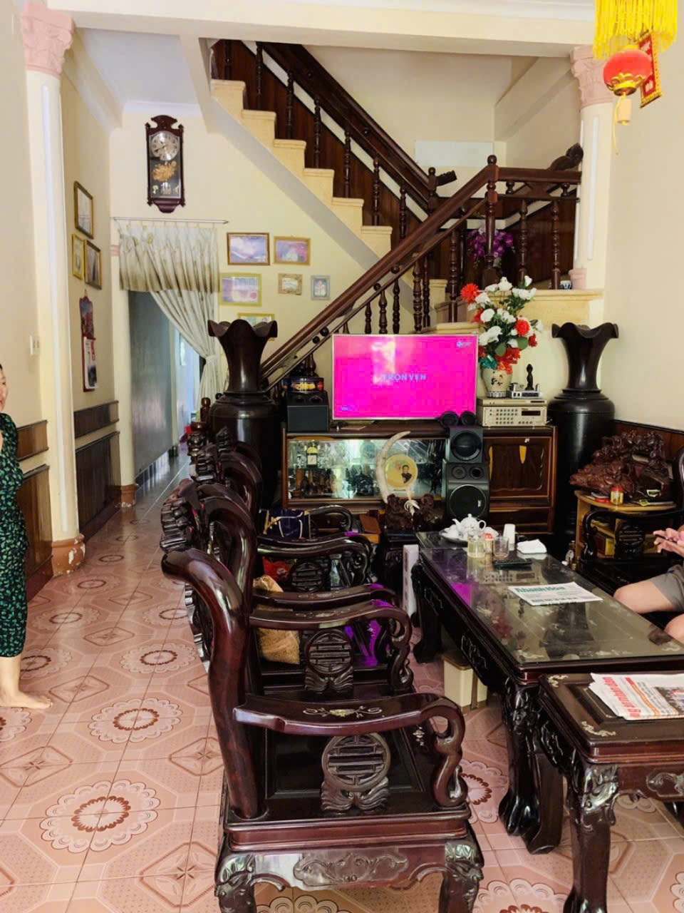 BÁN NHÀ 3 TẦNG NGAY KHU PHỐ TÂY, PHƯỜNG TÂN LẬP, TTTP NHA TRANG Diện tích: 105,6m² , Giá bán: 13tỉ500tr(còn thương