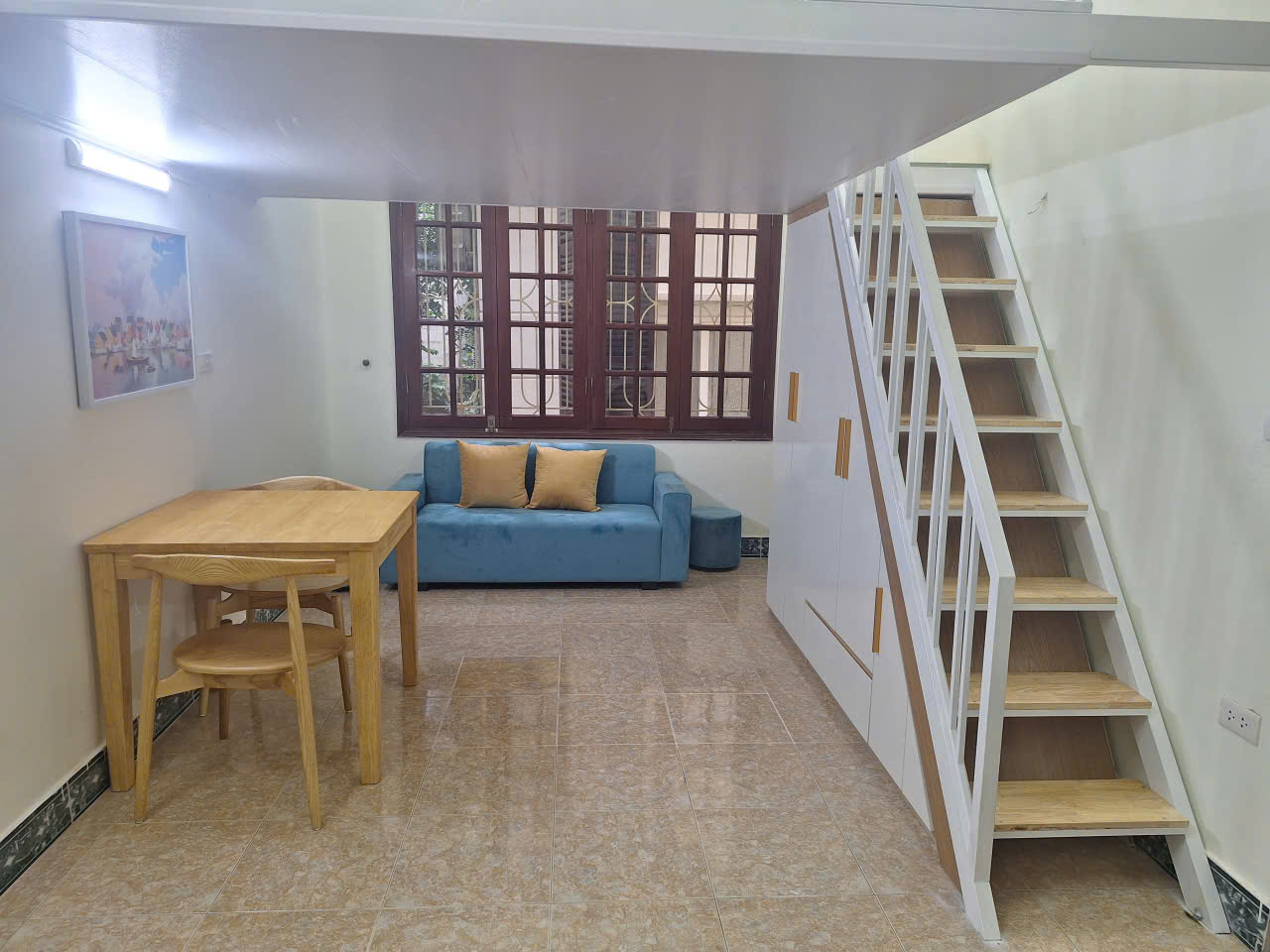 CHÍNH CHỦ CHO THUÊ PHÒNG STUDIO ĐẦY ĐỦ NỘI THẤT – TRẦN KHÁT CHÂN, PHƯỜNG THANH NHÀN, QUẬN HAI BÀ TRƯNG, HÀ NỘI