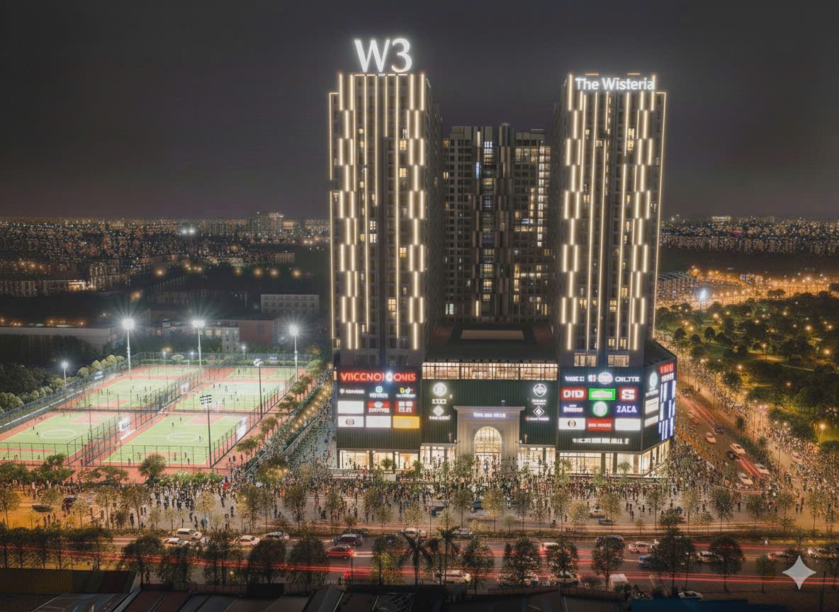 CHO THUÊ CĂN HỘ STUDIO – FULL NỘI THẤT – WISTERIA HINODE – HOÀI ĐỨC