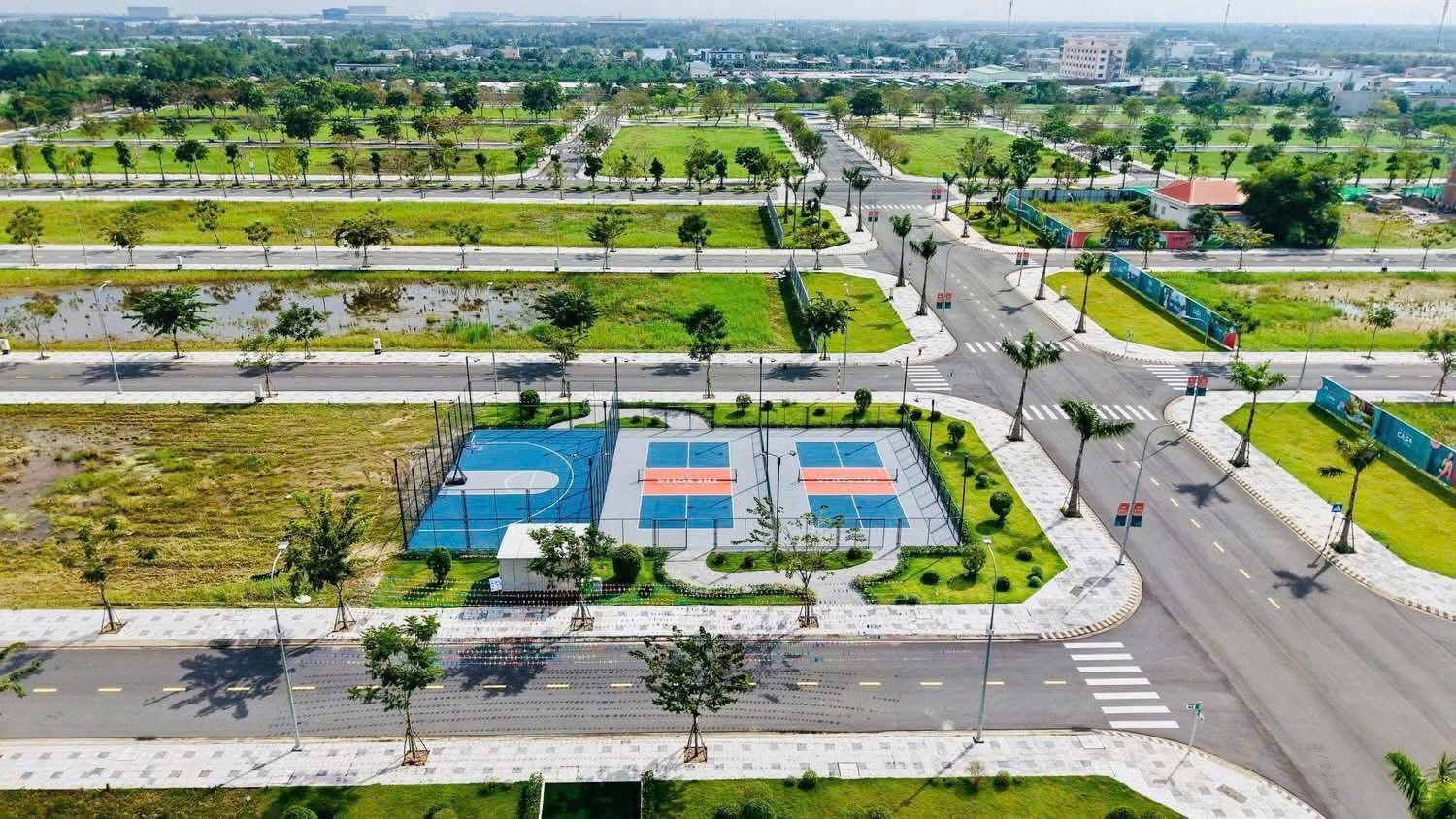 ĐẤT ĐẸP CẦN BÁN Nhanh Đất Nền Đẹp ĐỐI DIỆN TRƯỜNG HỌC Xã Lương Hòa, Bến Lức, Long AN