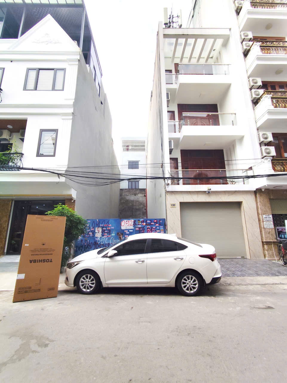 Đất Lê Văn Thuyết - tuyến 2 Quán Nam, 80m, Giá 80 tr/m vị trí cực đẹp