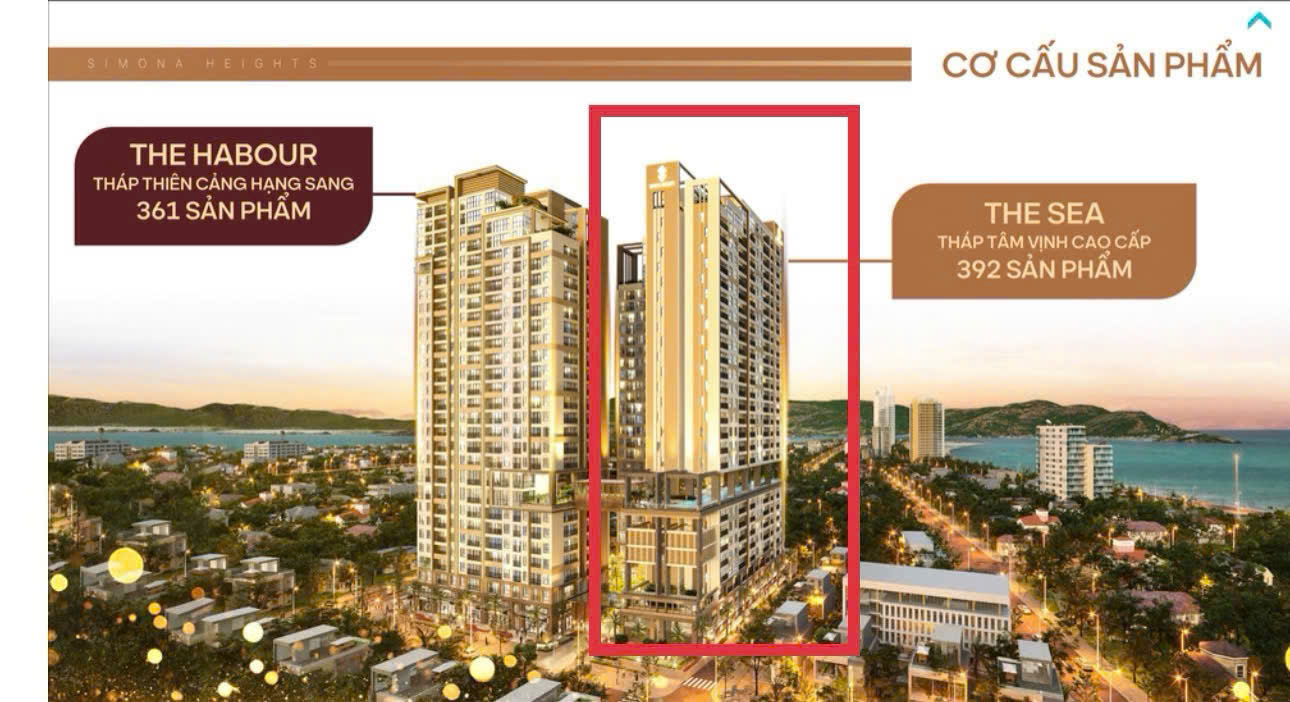 SIÊU PHẨM CĂN HỘ 1PN - VIEW 3 BÃI BIỂN – SIMONA QUY NHƠN