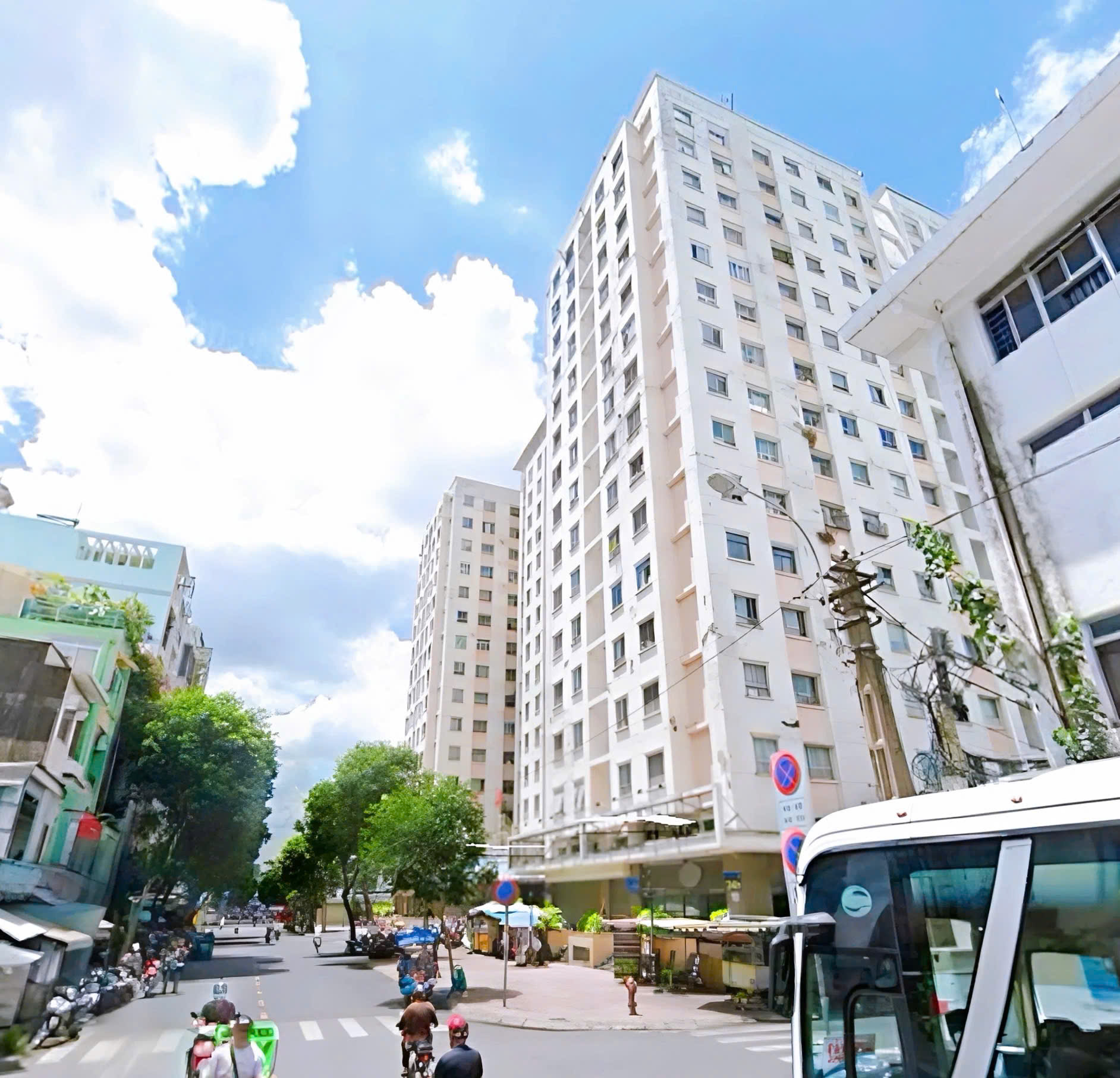 Cao ốc Ngô Gia Tự - Hòa Hảo - QUẬN 10 – 5 x 13 m - 3.85 tỷ