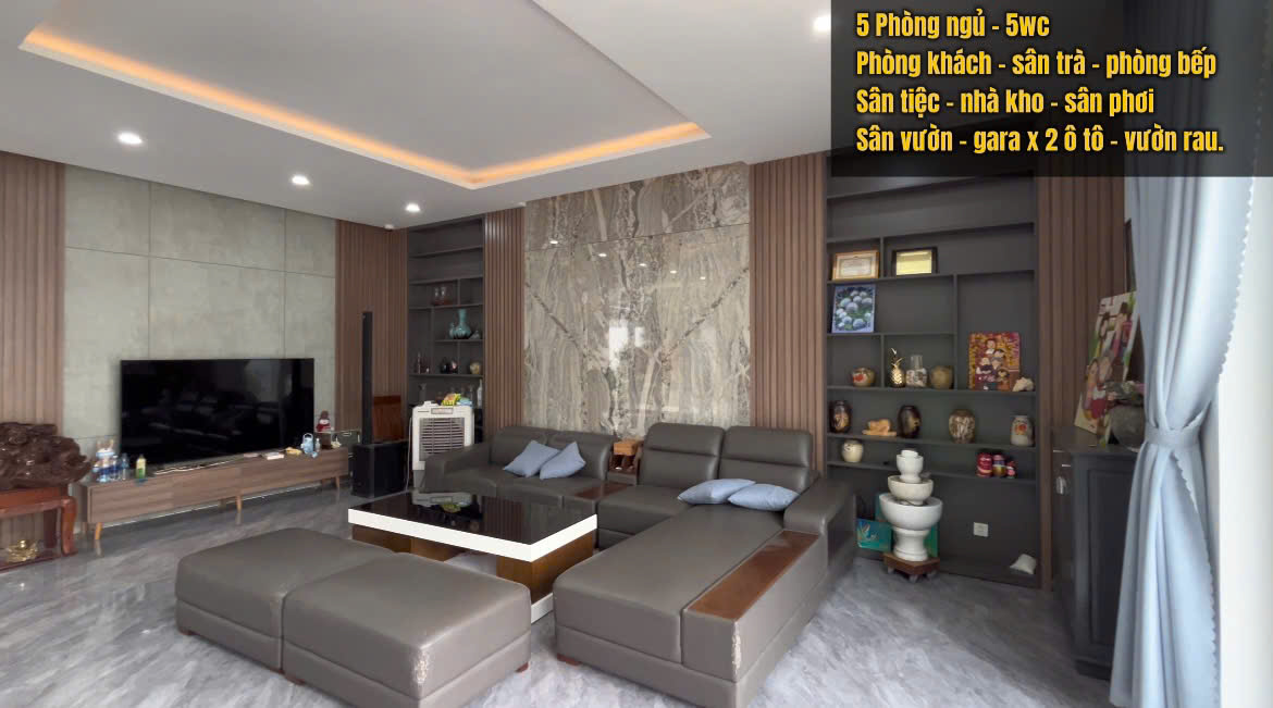 BÁN GẤP! BIỆT THỰ SÂN VƯỜN 2 TẦNG, 695M2 - SÁT BÃI TẮM SƠN THỦY, ĐÀ NẴNG