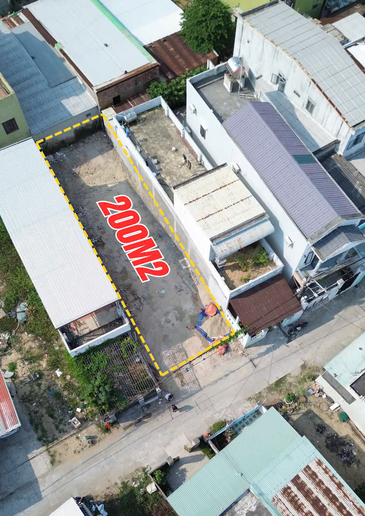 BÁN LÔ ĐẤT 200M2 CÁCH BIỂN NON NƯỚC CHỈ 500M - HOÀNG BÌNH CHÍNH ️