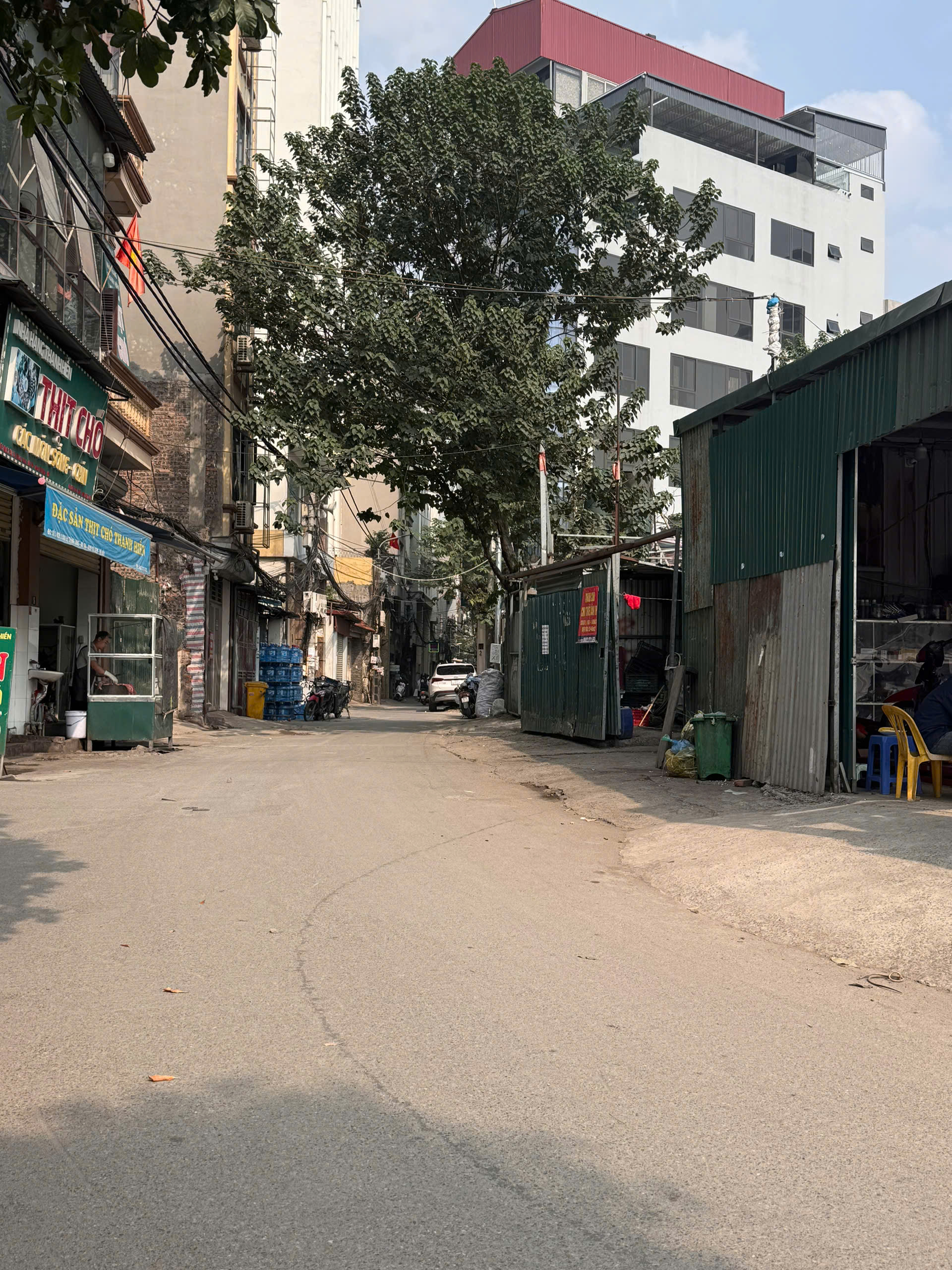 BÁN ĐẤT MỄ TRÌ CÁCH ĐẠI LỘ THĂNG LONG 10M, DT 65M, VỊ TRÍ HAI Ô TÔ TRÁNH, KINH DOANH