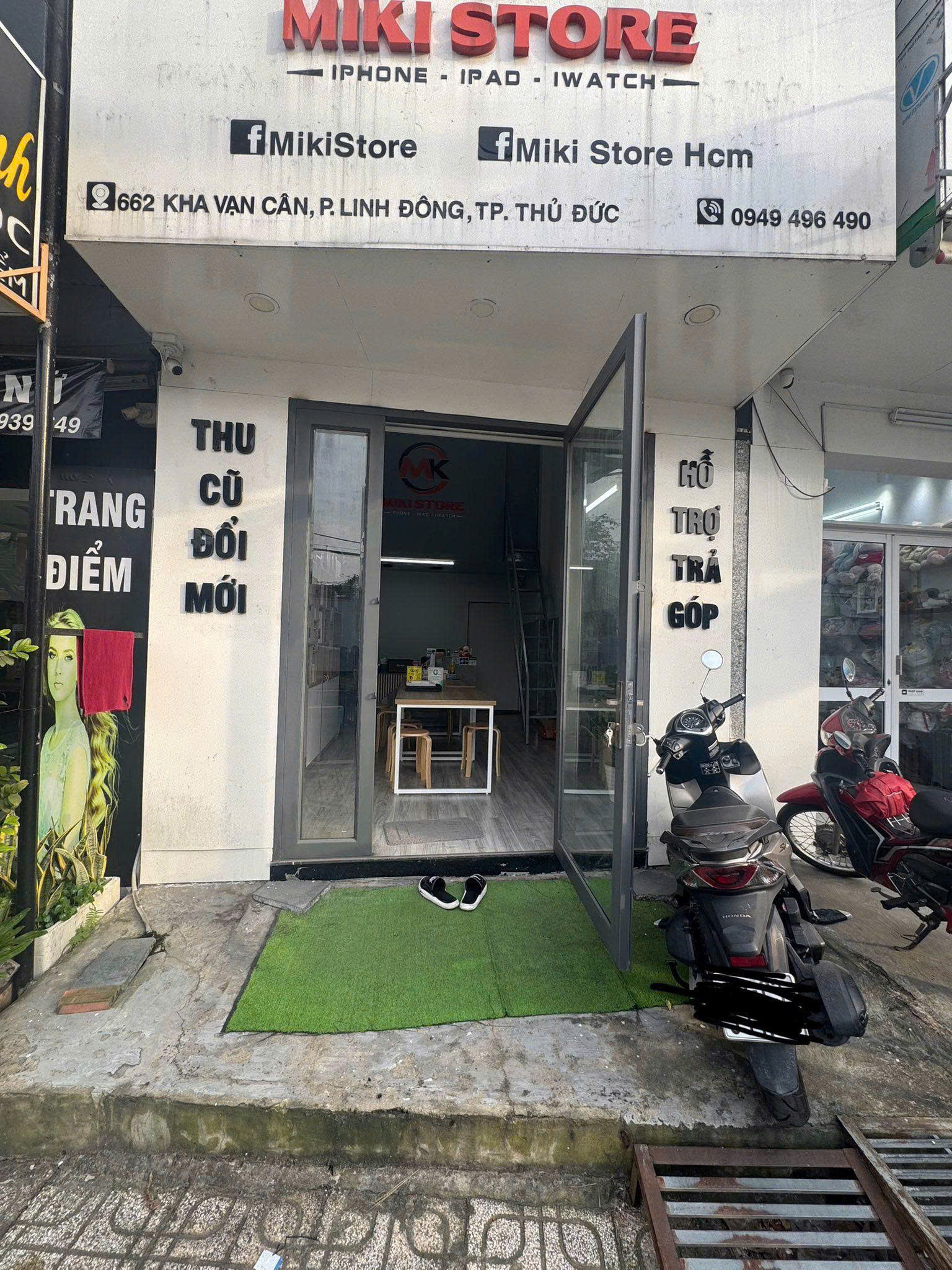 SANG NHƯỢNG CỬA HÀNG PHÙ HỢP KINH DOANH ĐIỆN THOẠI – PHỤ KIỆN TẠI 662 KHA VẠN CÂN, P. LINH ĐÔNG, TP. THỦ ĐỨC