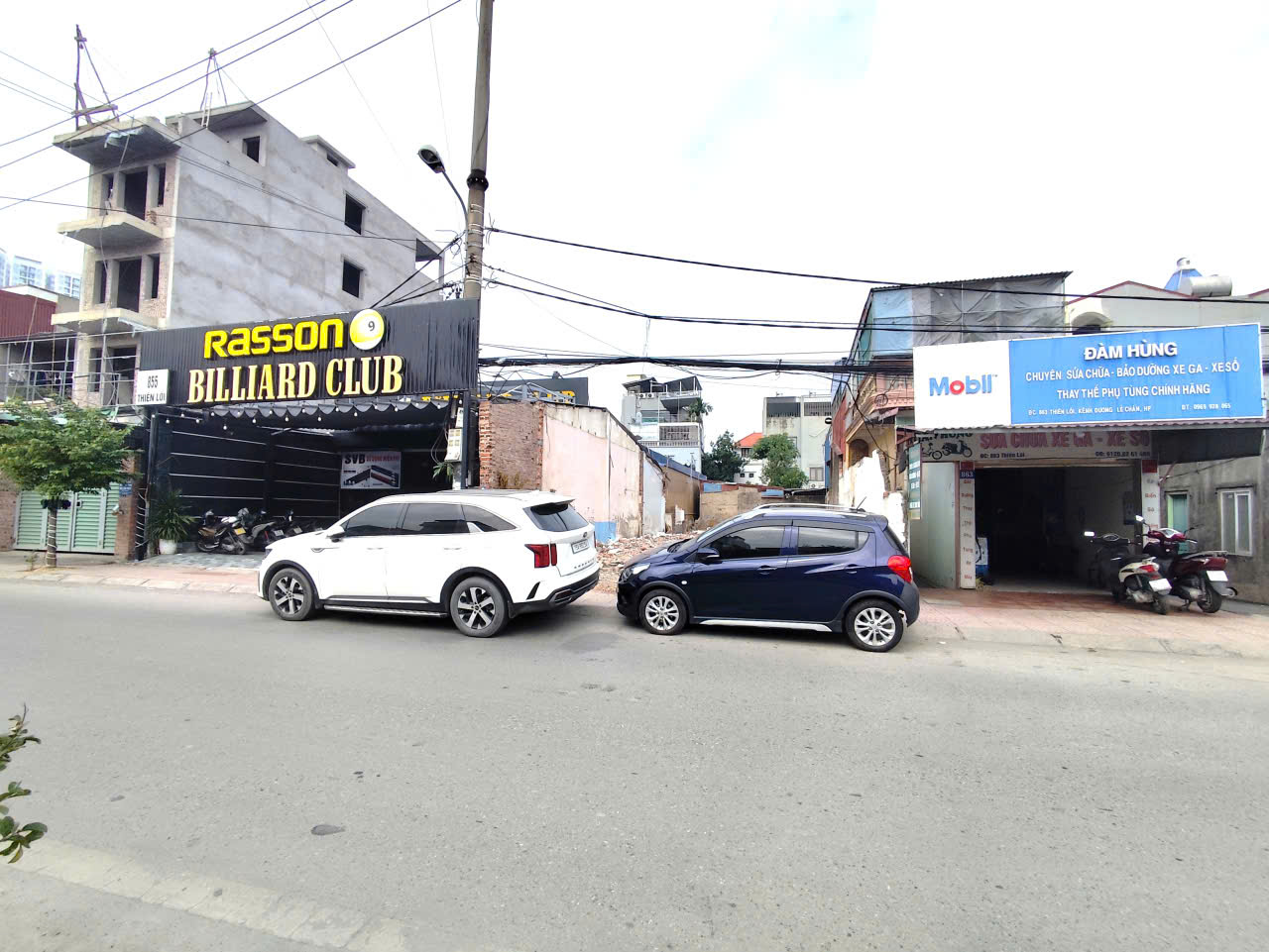 Đất mặt đường Thiên Lôi gần Trại Lẻ, 228m, ngang 8m, Giá 100 tr/m