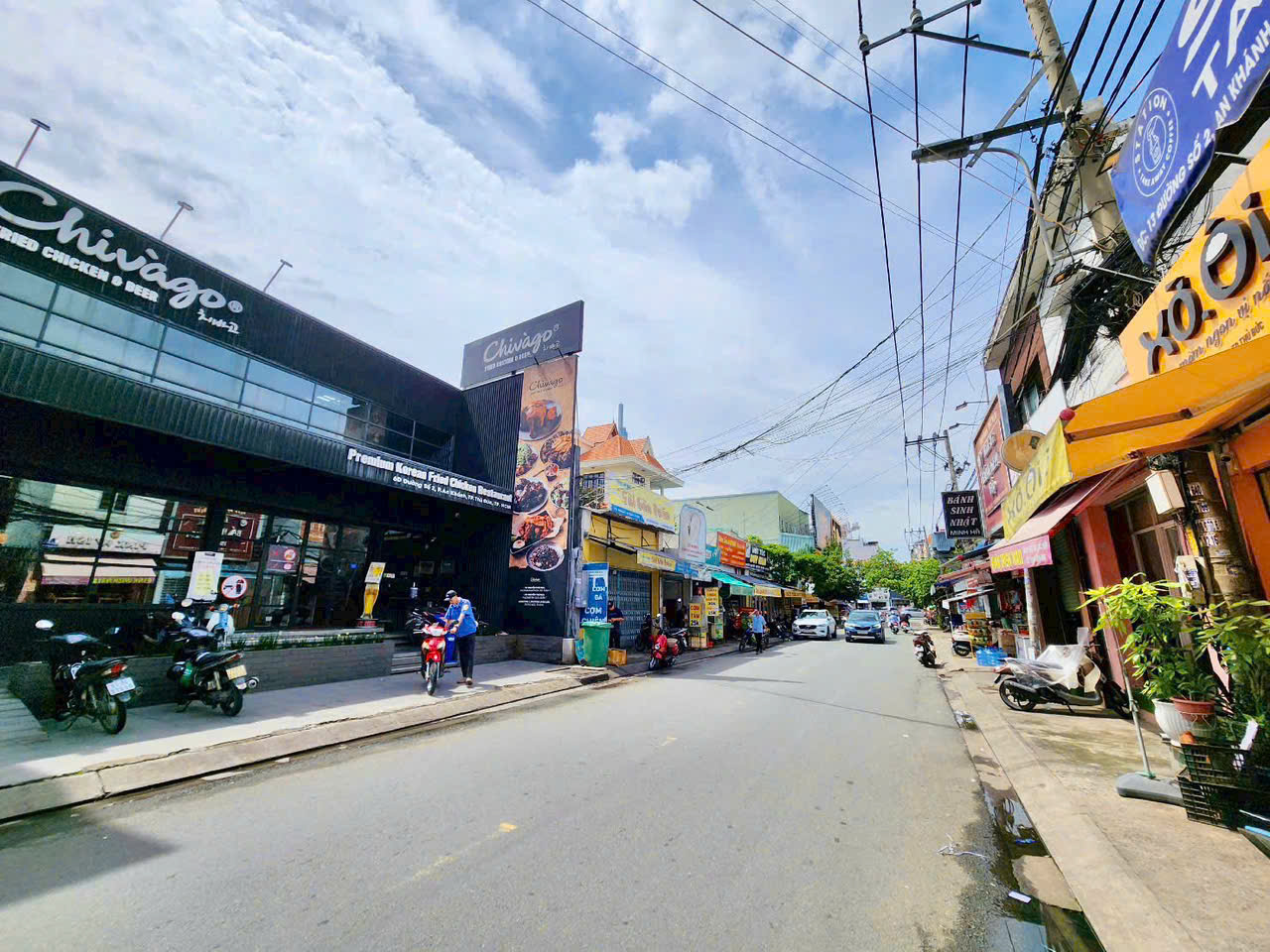 Ban lo Đất mặt tiền đường số 2 trần não an khánh Q2