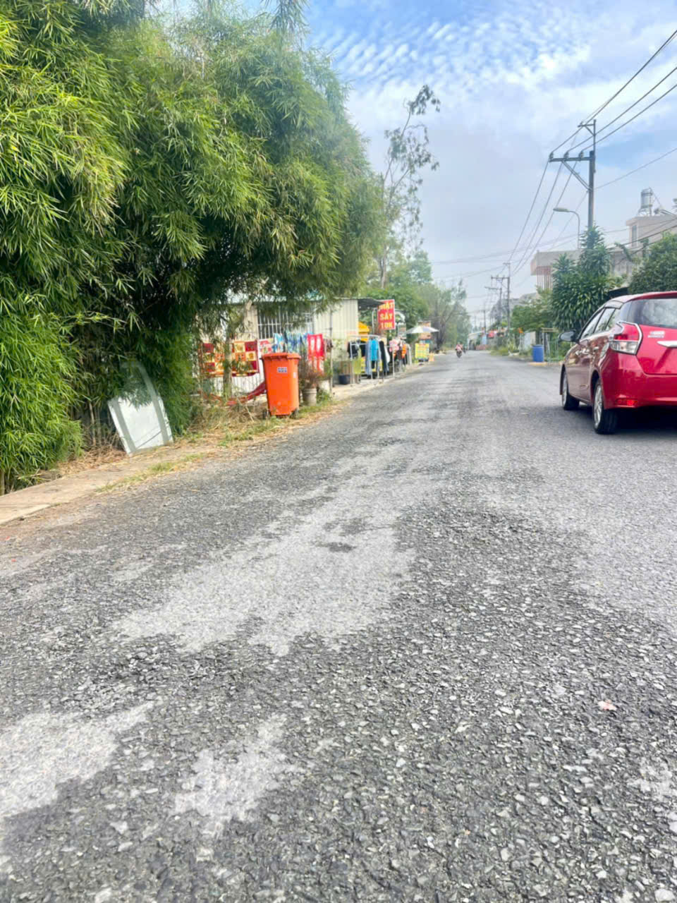 Bán đất thổ cư 1/đường Hu go , xã Trung An dt 180m2 giá 2,5 tỷ