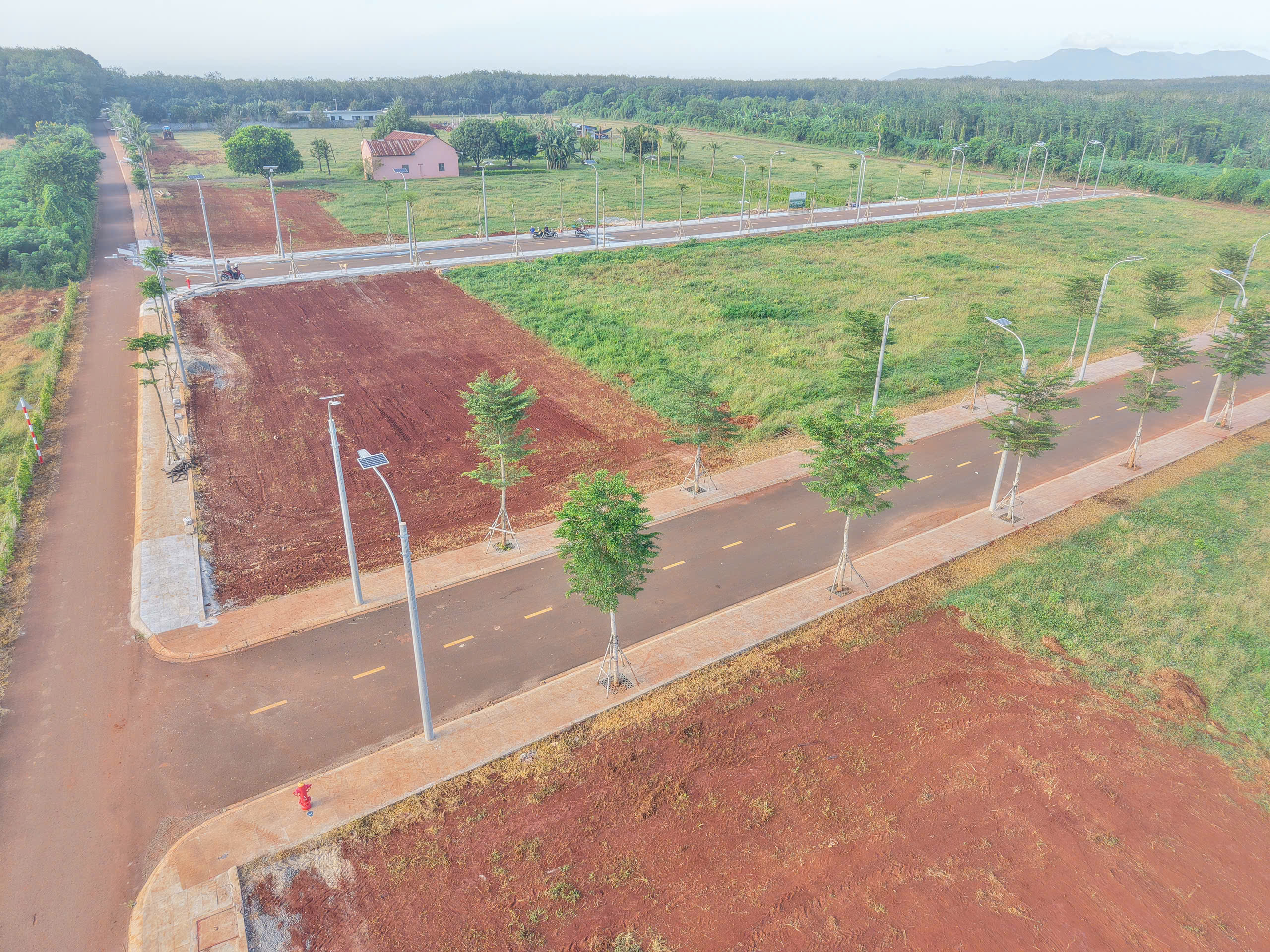 Đất đẹp vị trí vàng 5x22m Giá 9,8tr/m2 giá chỉ 980 triệu Tiện ích 4000m2 xây ở liền