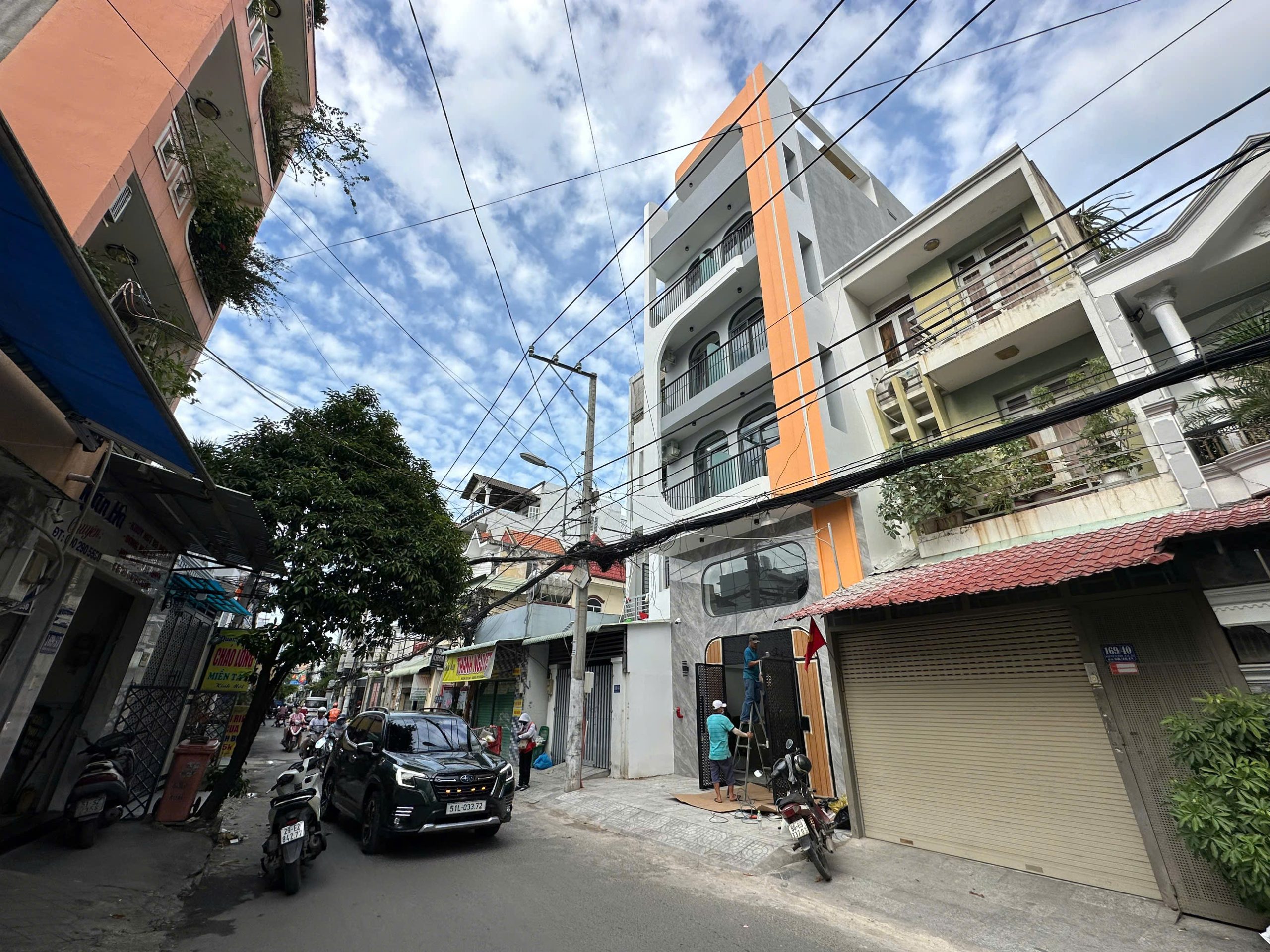 (Tin thật 100%) Bán tòa CHDV 100m2 x 16P tại Nguyễn Tư Giản - HXH 8m thông - DT 1,35 tỷ ~ 6,5%/năm