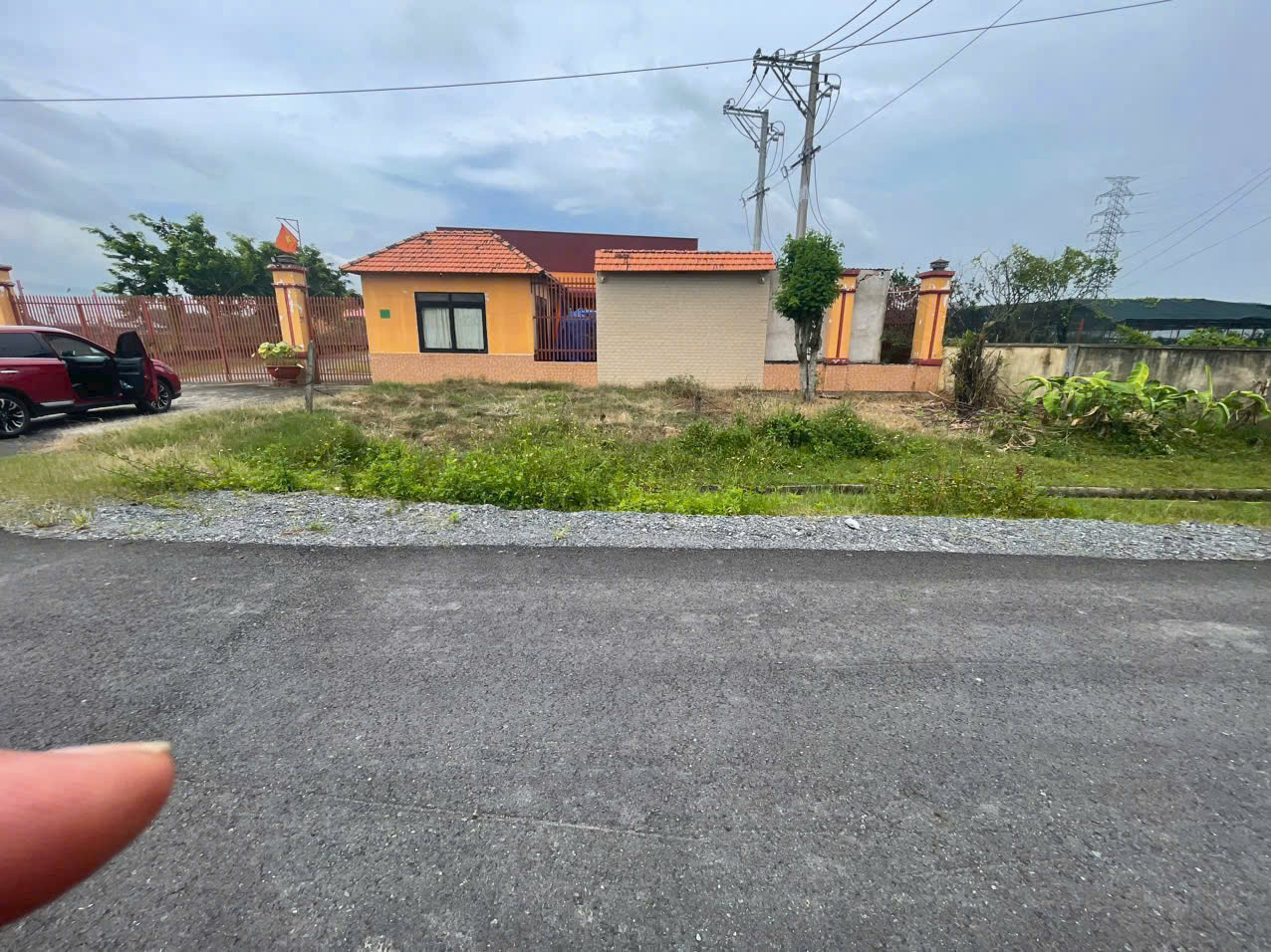 BÁN ĐẤT + XƯỞNG MỚI GẦN 7.000M2 MẶT TIỀN QL22 PHƯỚC HIỆP, CỦ CHI