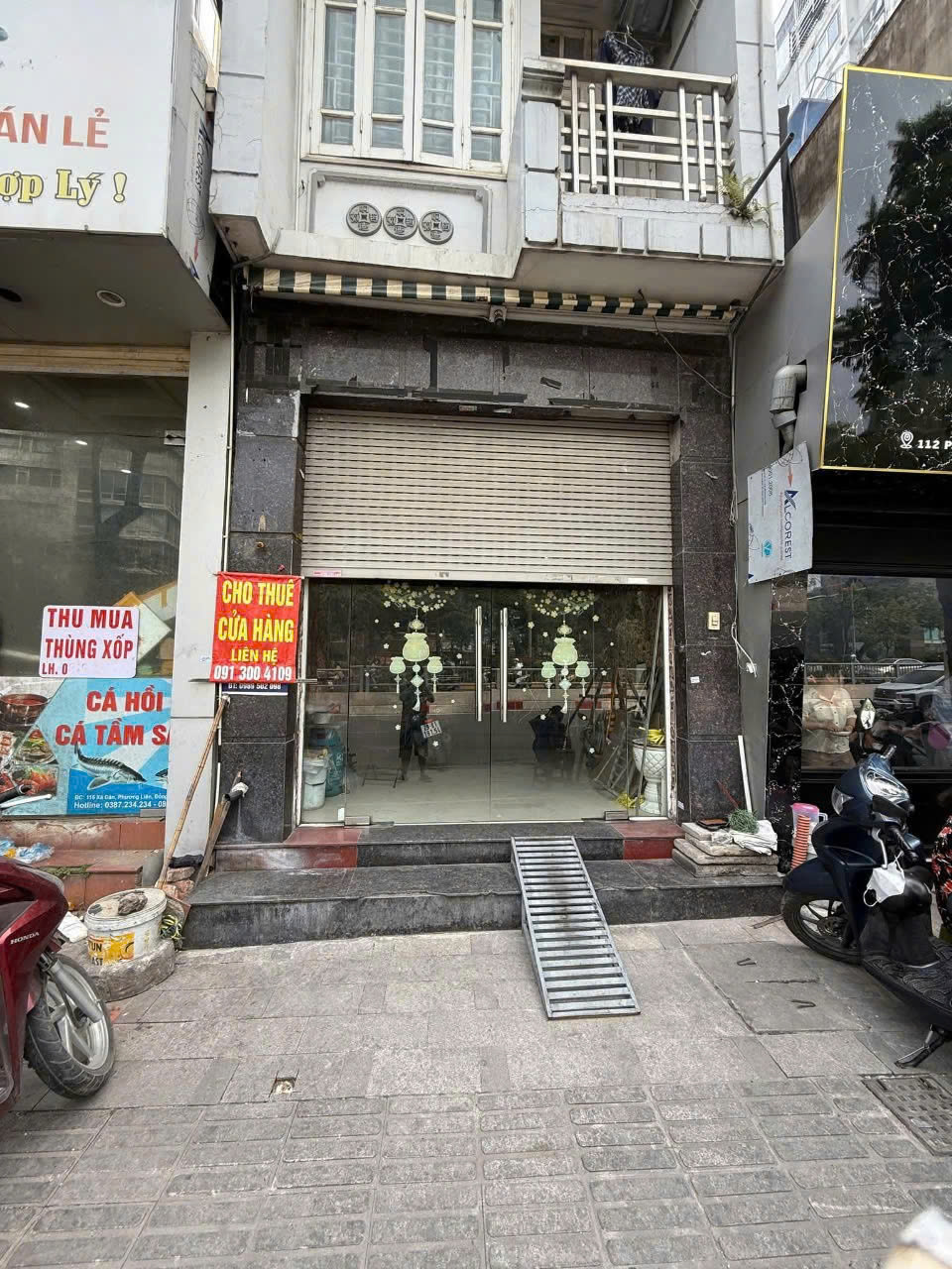 CHO THUÊ CỬA HÀNG VÀ PHÒNG TRỌ TẦNG 2 tại 114 XÃ ĐÀN, PHƯƠNG LIÊN, ĐỐNG ĐA, HÀ NỘI